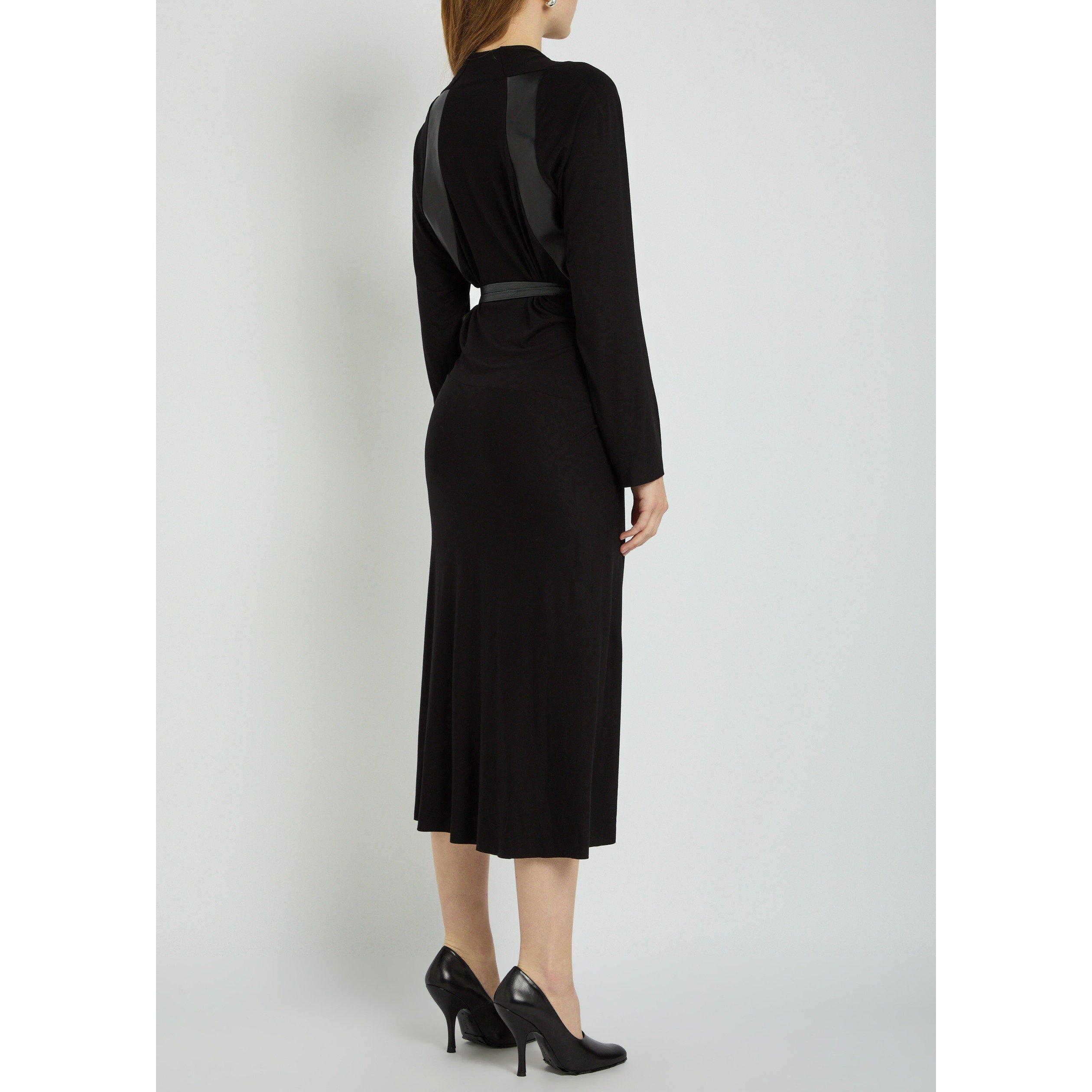 BLACK - Aaron Esh - WRAP DRESS - 3