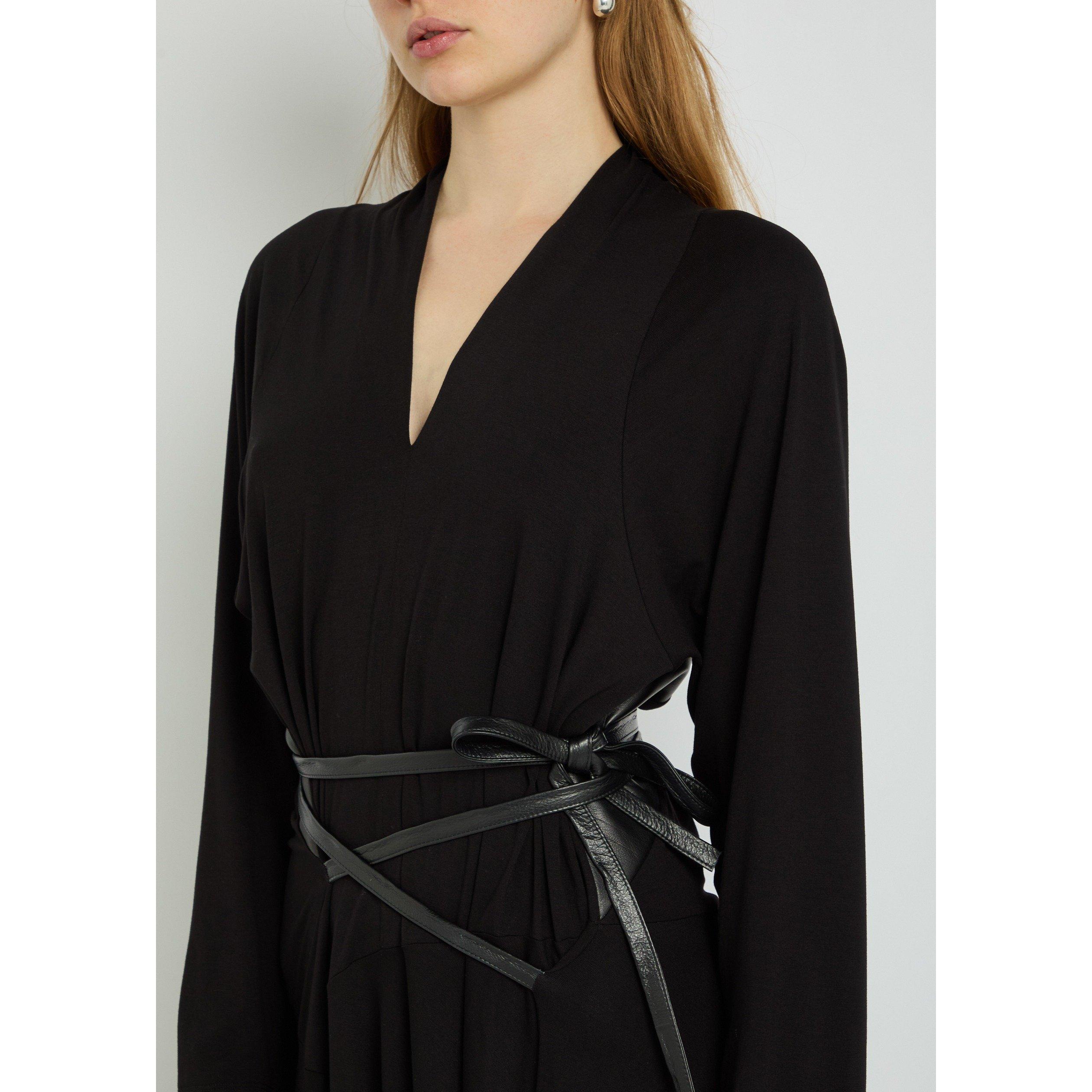 BLACK - Aaron Esh - WRAP DRESS - 4