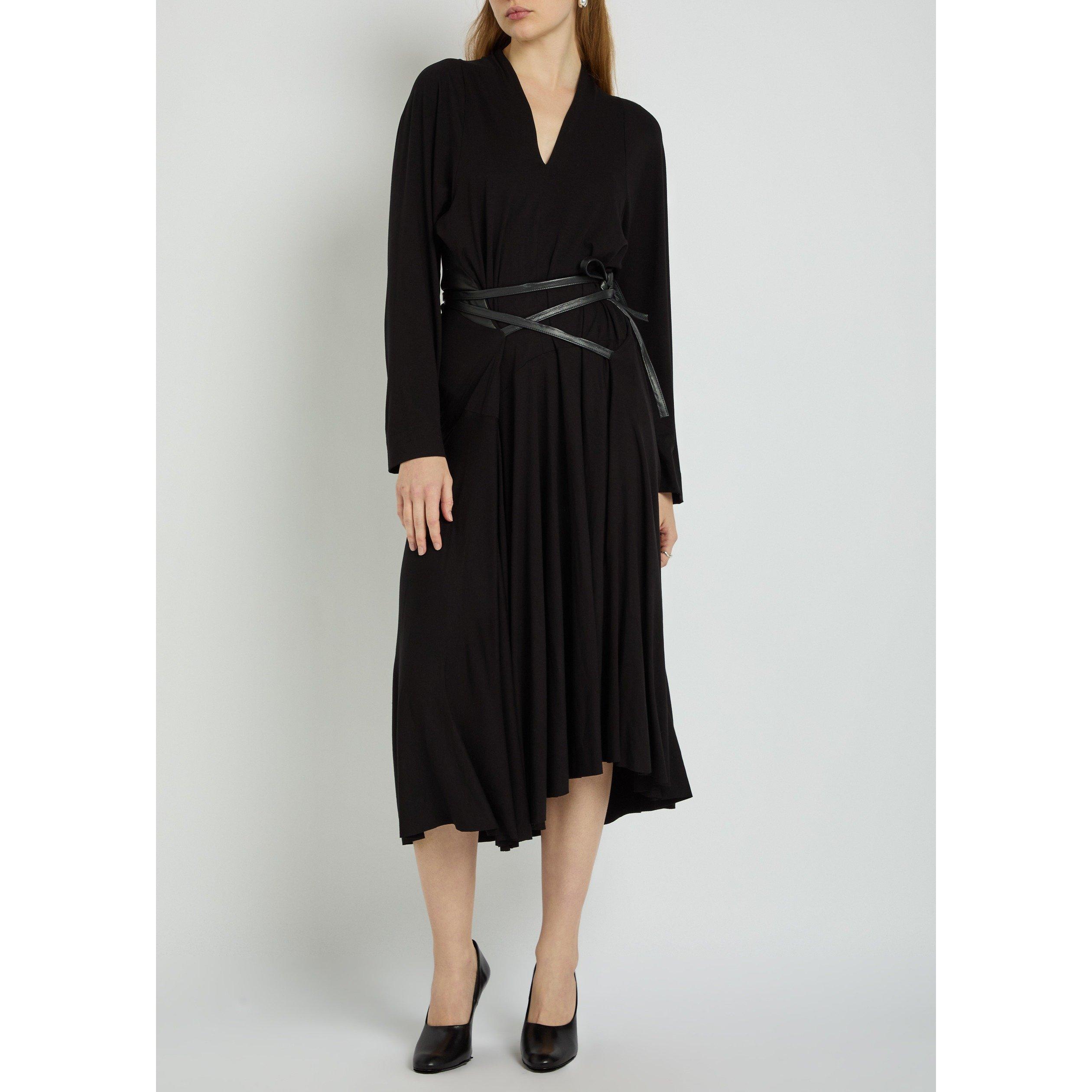 BLACK - Aaron Esh - WRAP DRESS - 5