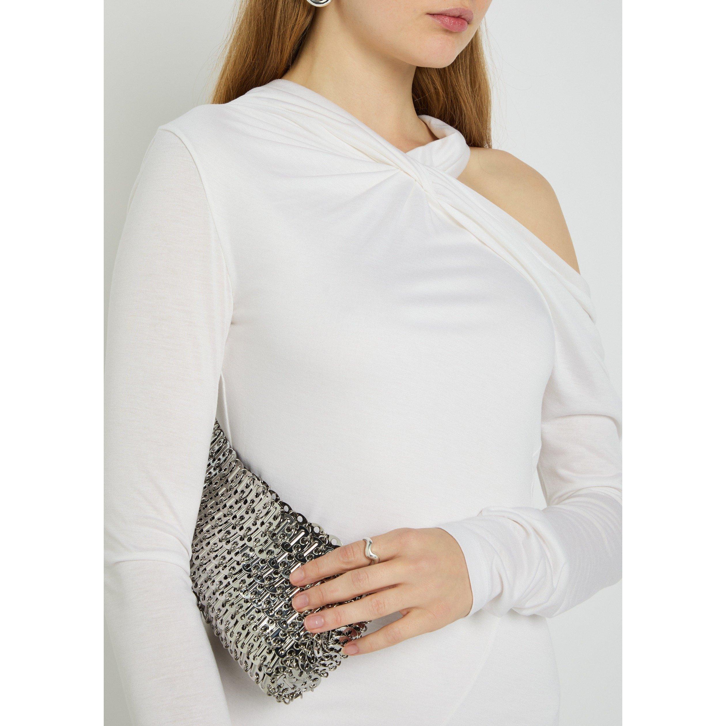 WHITE - Aaron Esh - WOMENS TWIST STRAP DRESS - 4