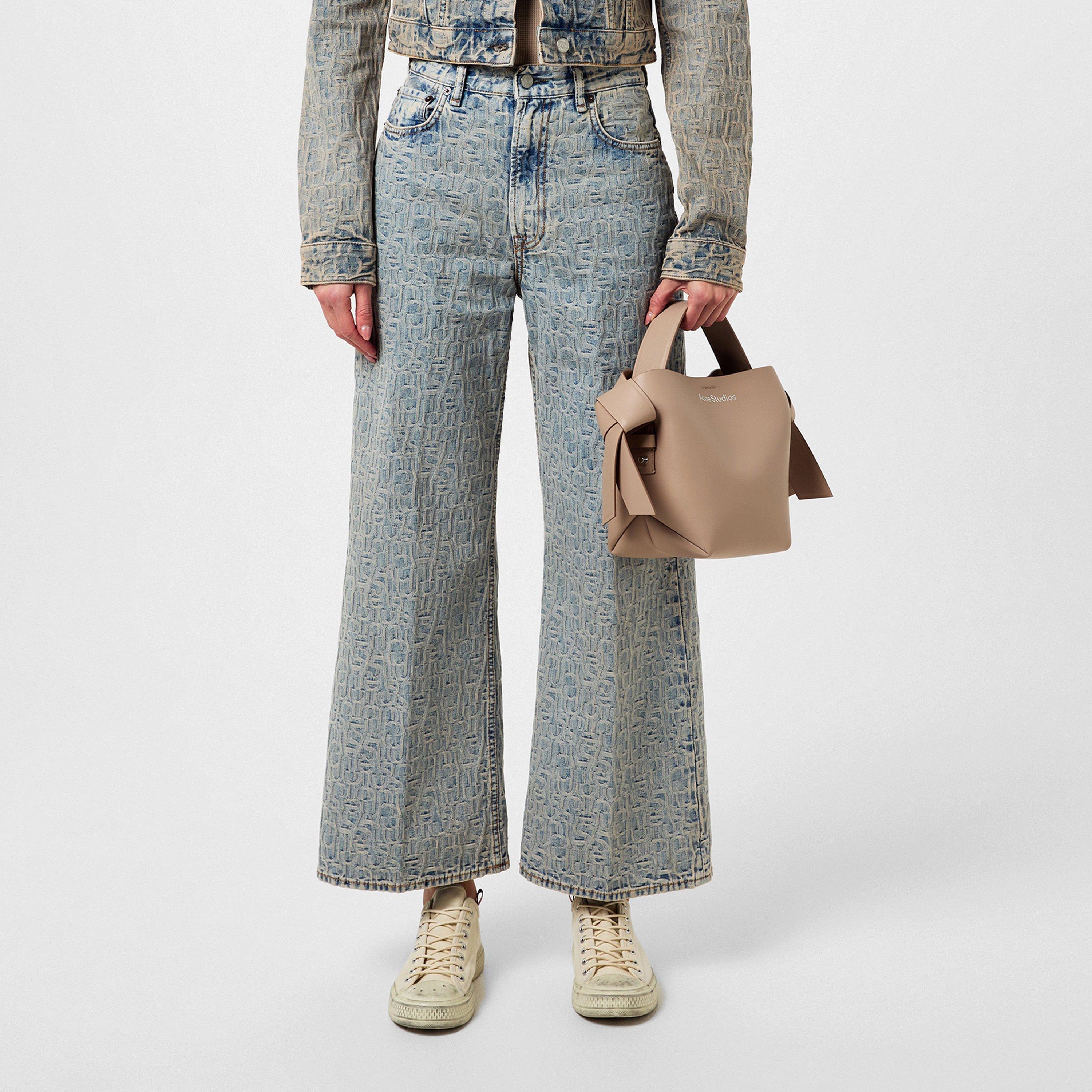Blue Beige - Acne Studios - 2022 Monogram Jeans - 1