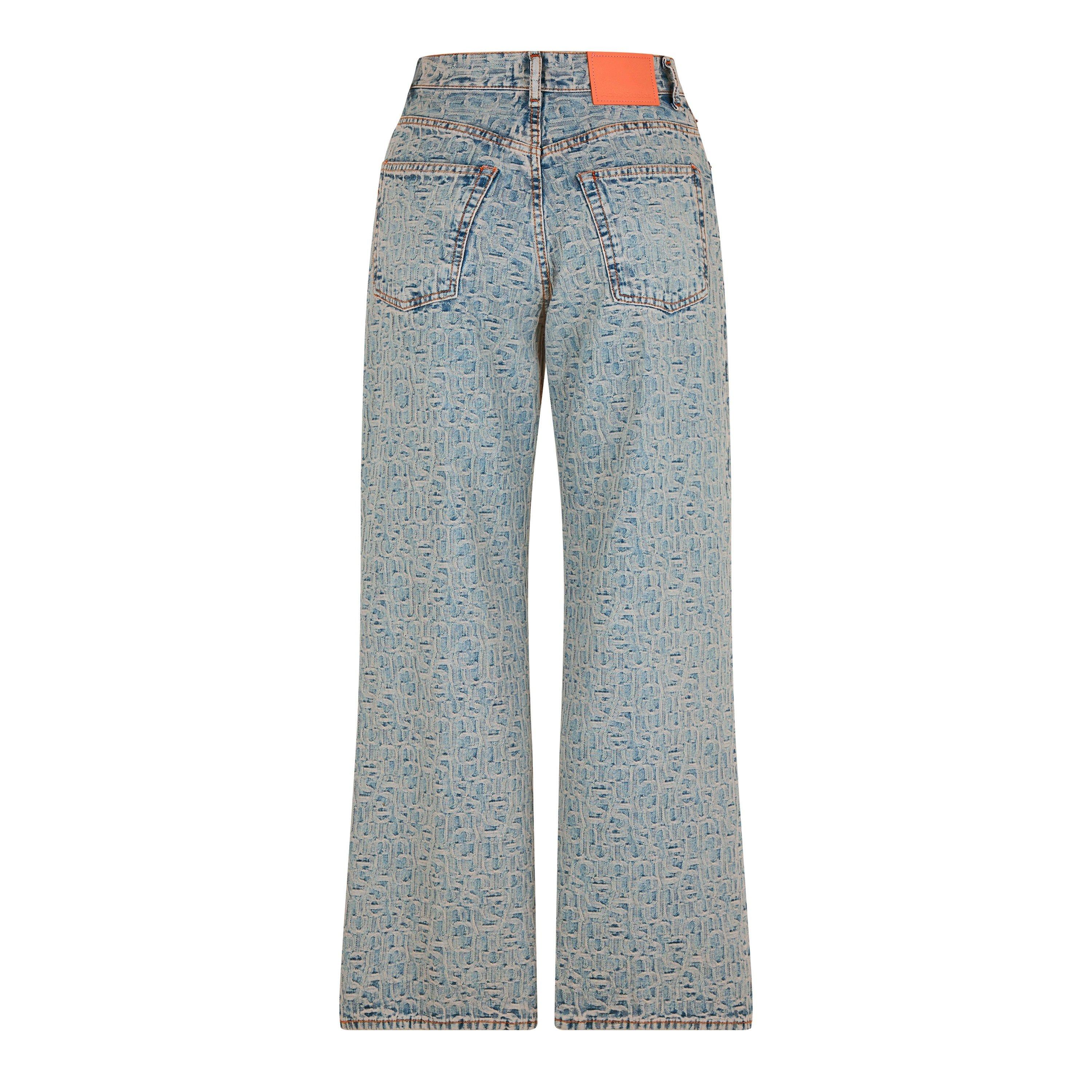 Blue Beige - Acne Studios - 2022 Monogram Jeans - 6