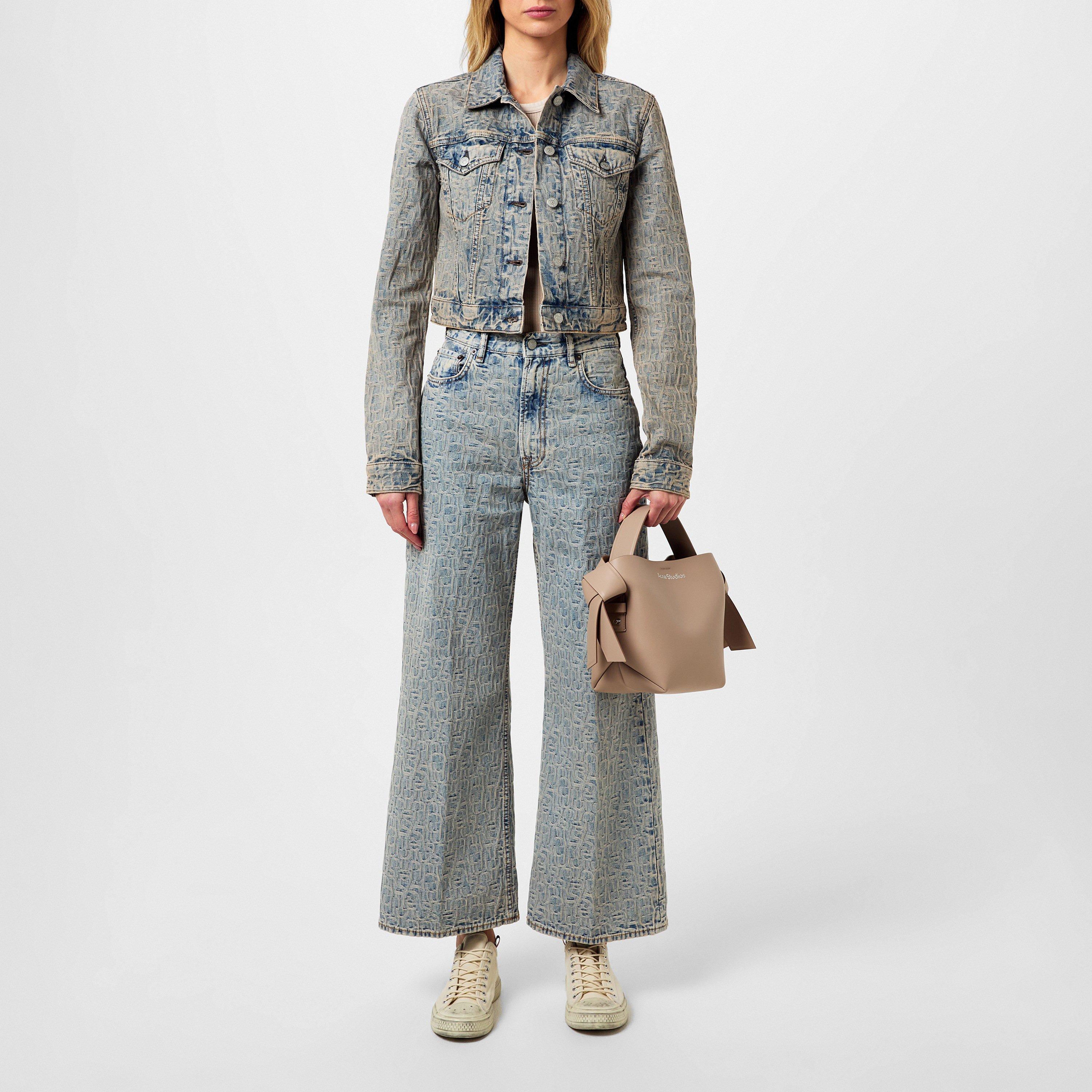 Blue Beige - Acne Studios - 2022 Monogram Jeans - 4