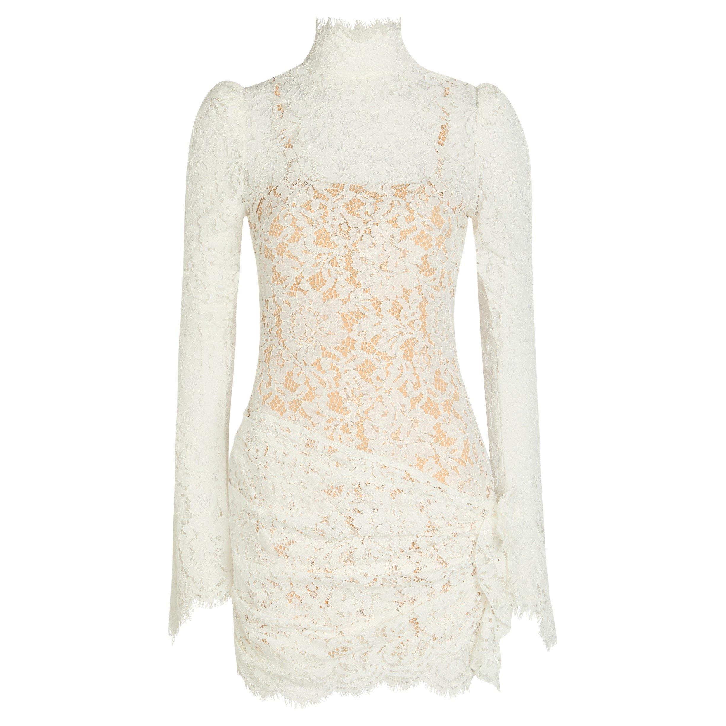 WHITE - De La Vali - SD BODITA MINI DRESS - 1
