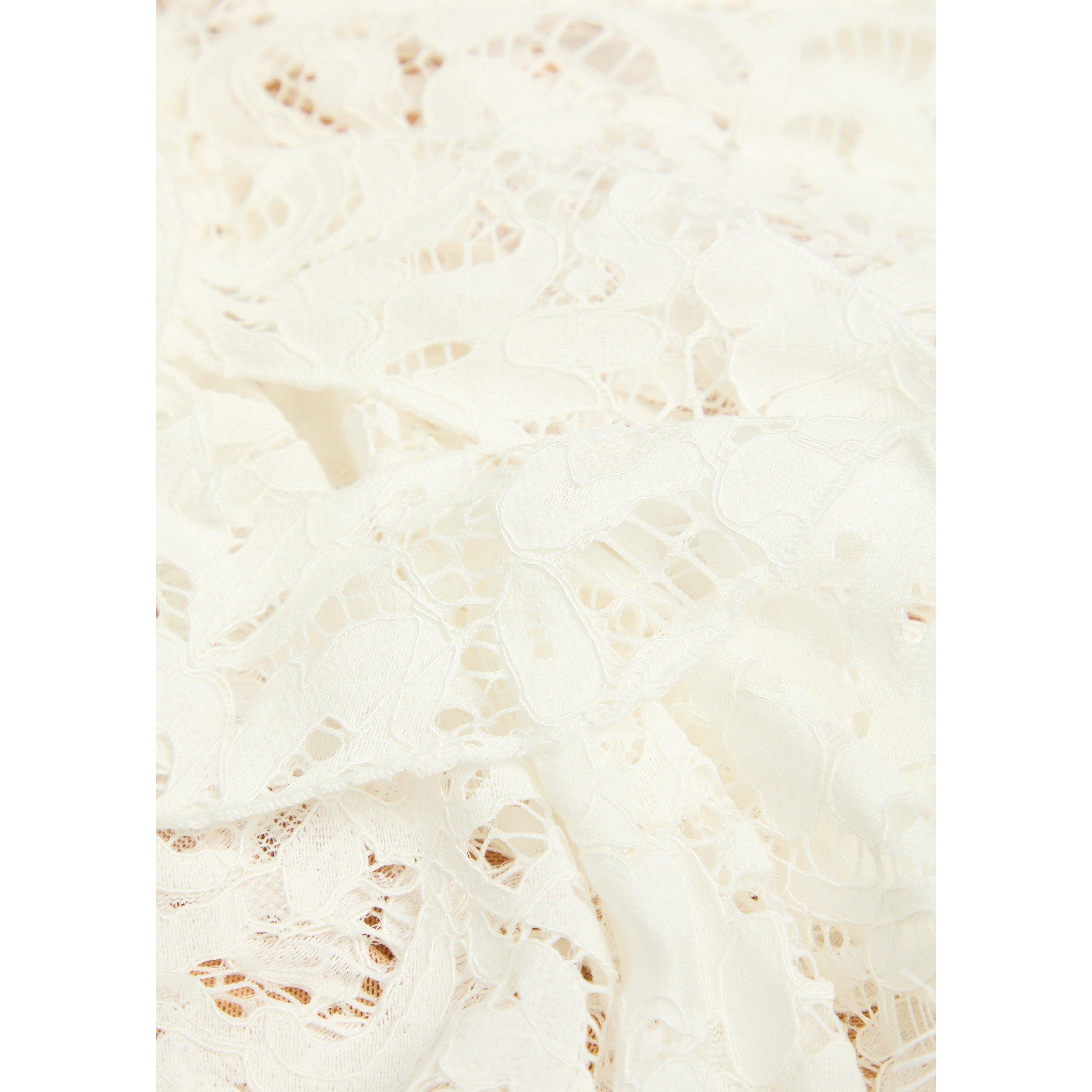WHITE - De La Vali - SD BODITA MINI DRESS - 4