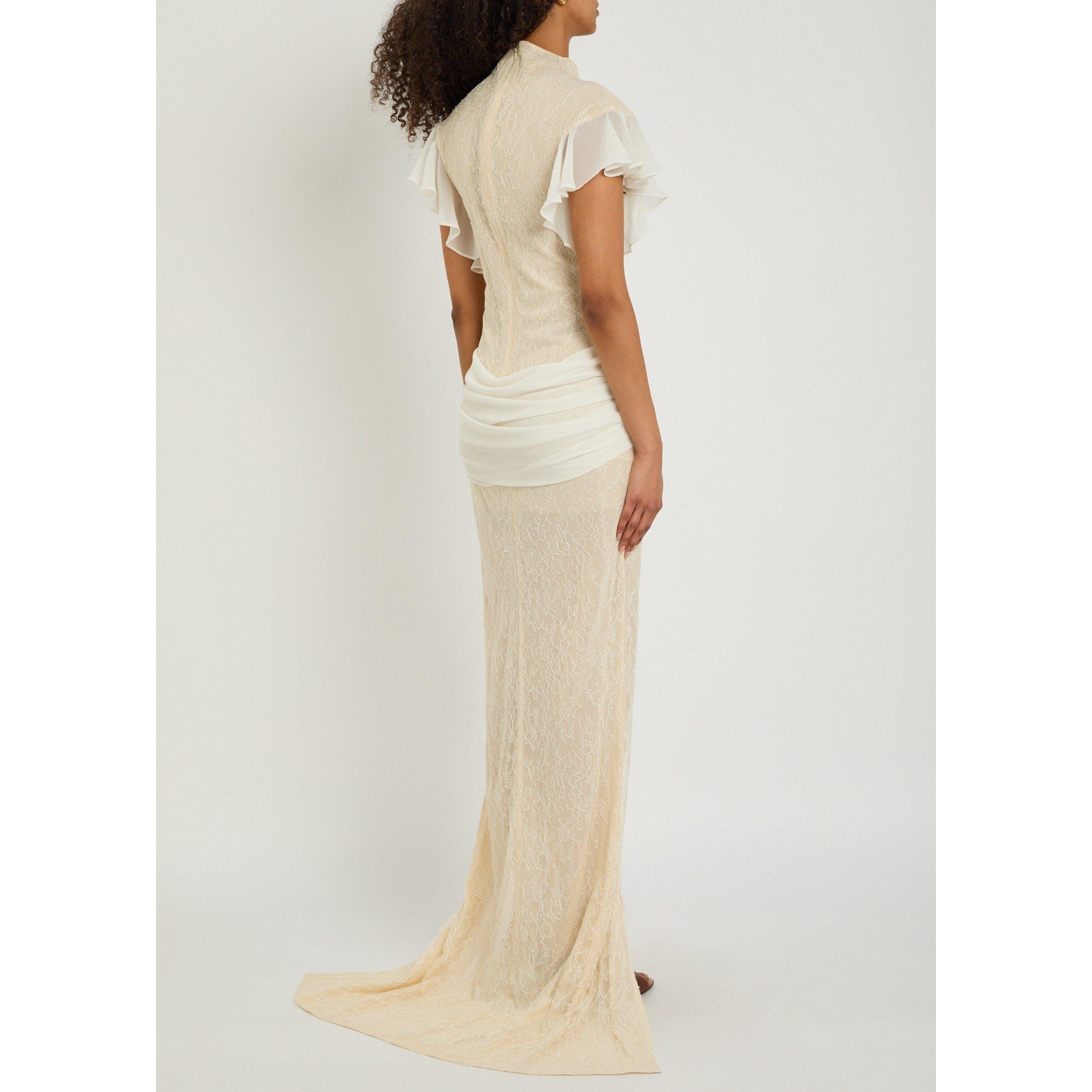 IVORY - De La Vali - LD NOOR MAXI DRESS - 3