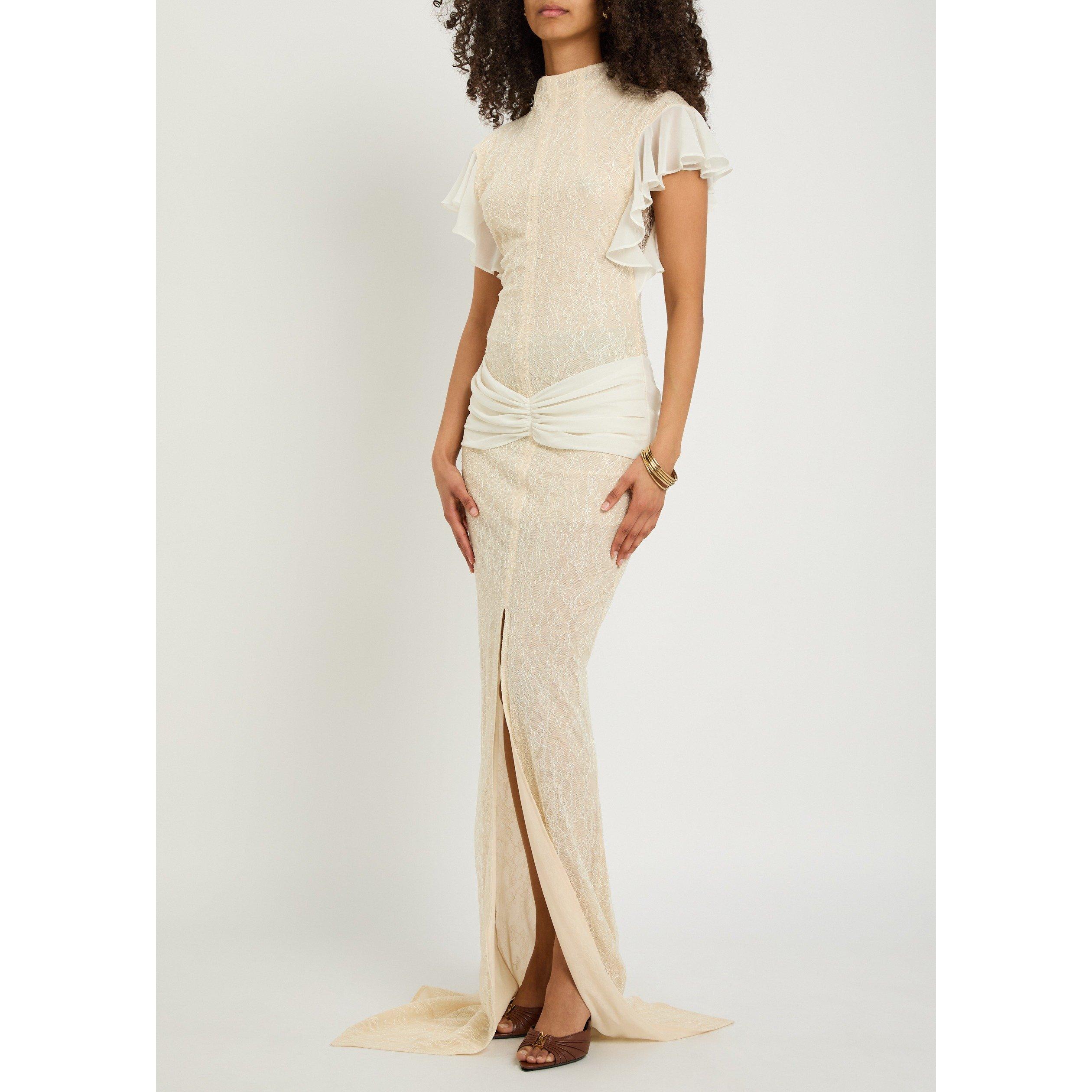 IVORY - De La Vali - LD NOOR MAXI DRESS - 5