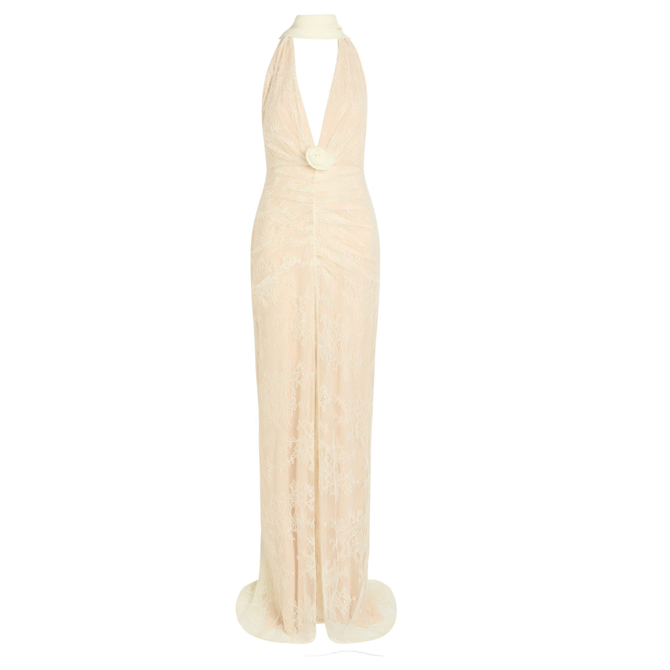 IVORY - De La Vali - LD AMORA MAXI DRESS - 1