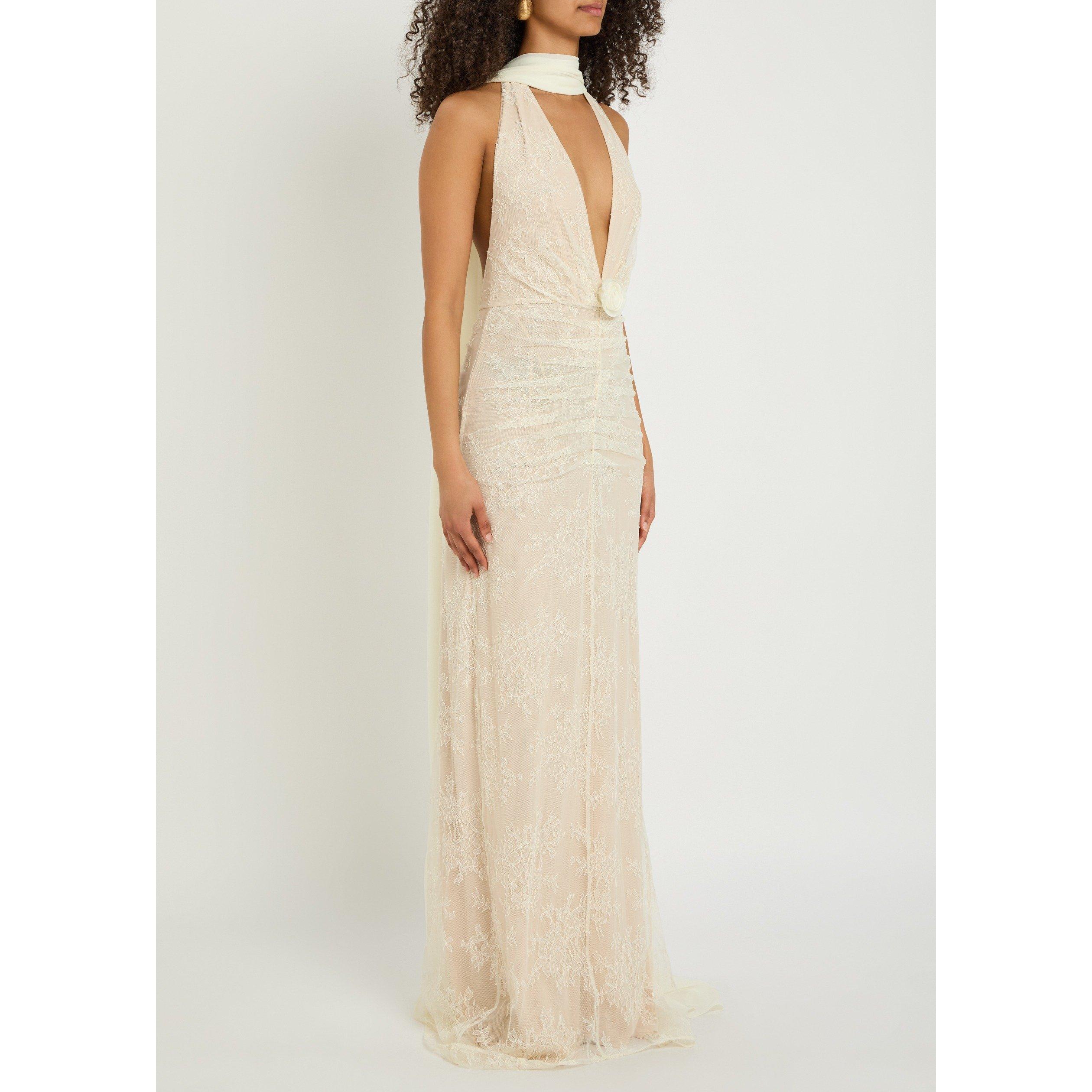 IVORY - De La Vali - LD AMORA MAXI DRESS - 2