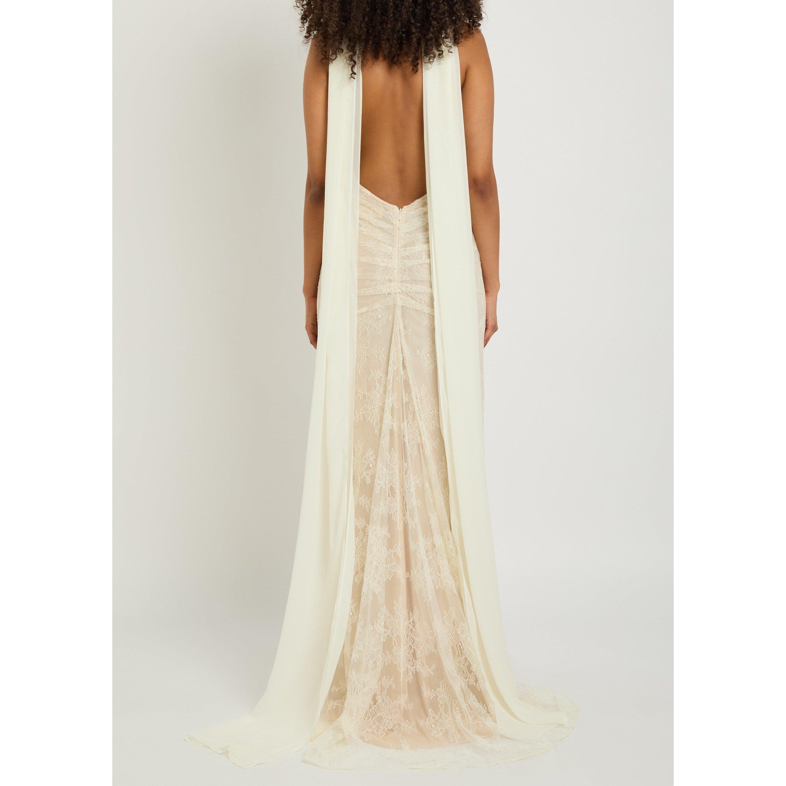 IVORY - De La Vali - LD AMORA MAXI DRESS - 3