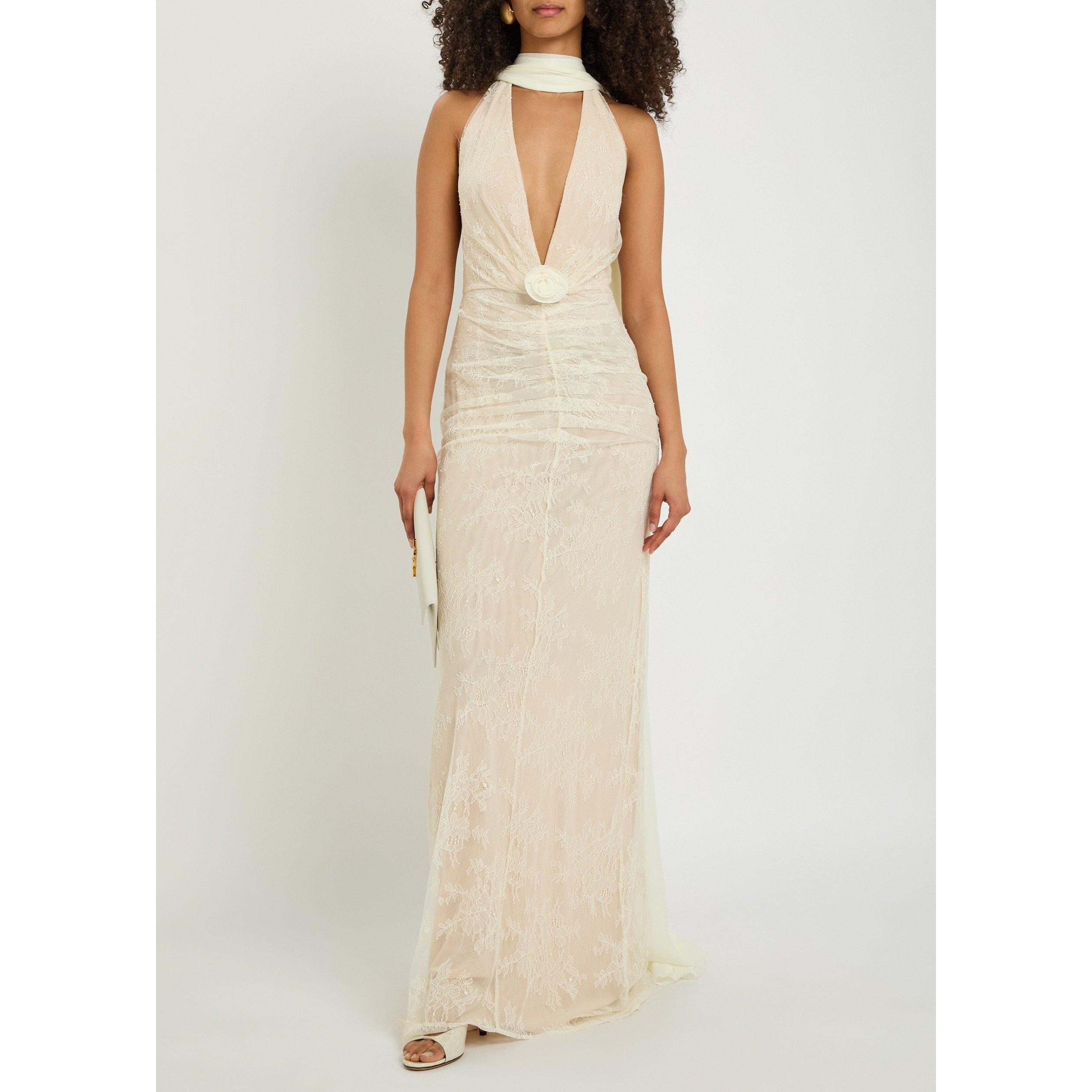 IVORY - De La Vali - LD AMORA MAXI DRESS - 5