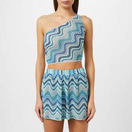 Missoni One Shoulder Top