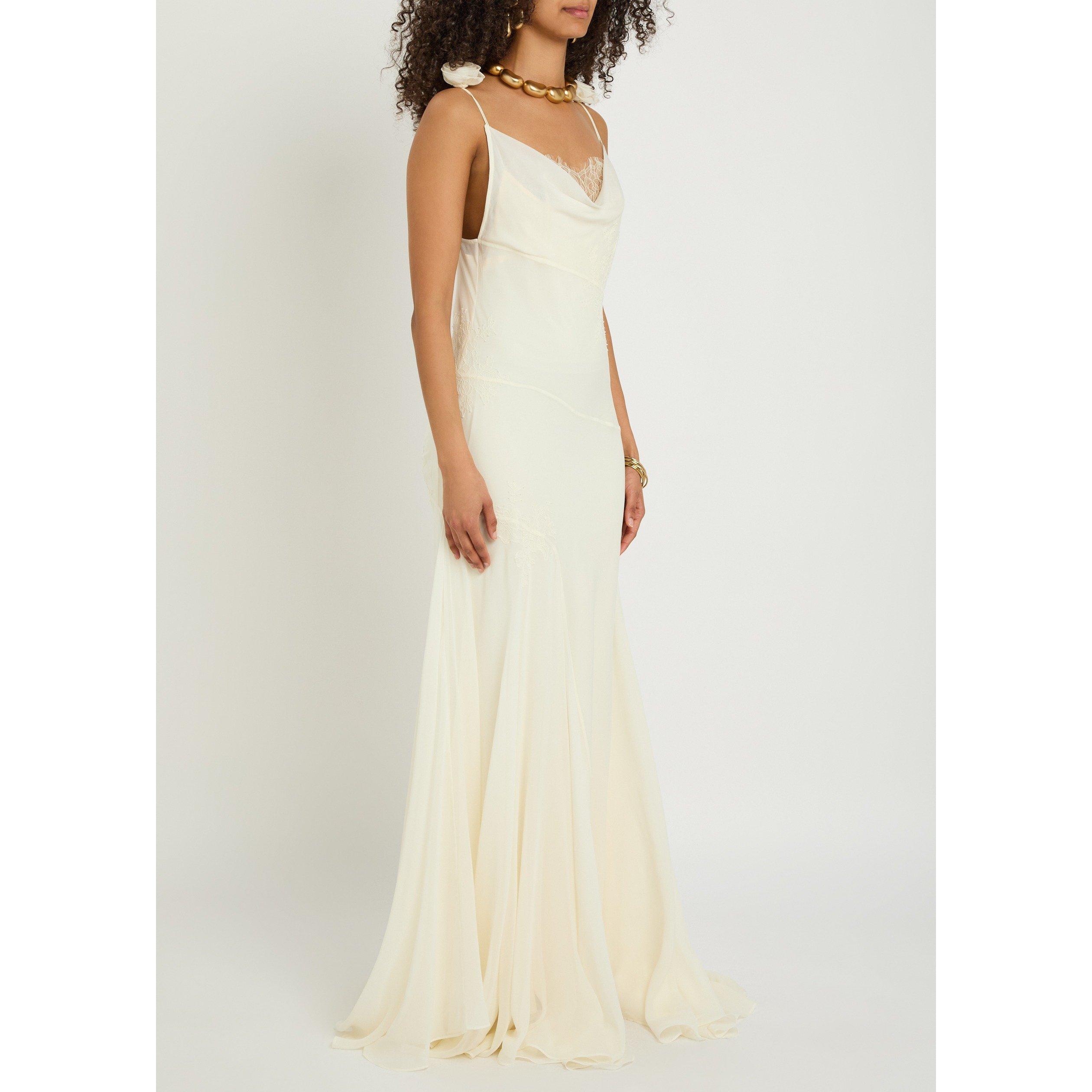 IVORY - De La Vali - LD DIA MAXI DRESS - 2