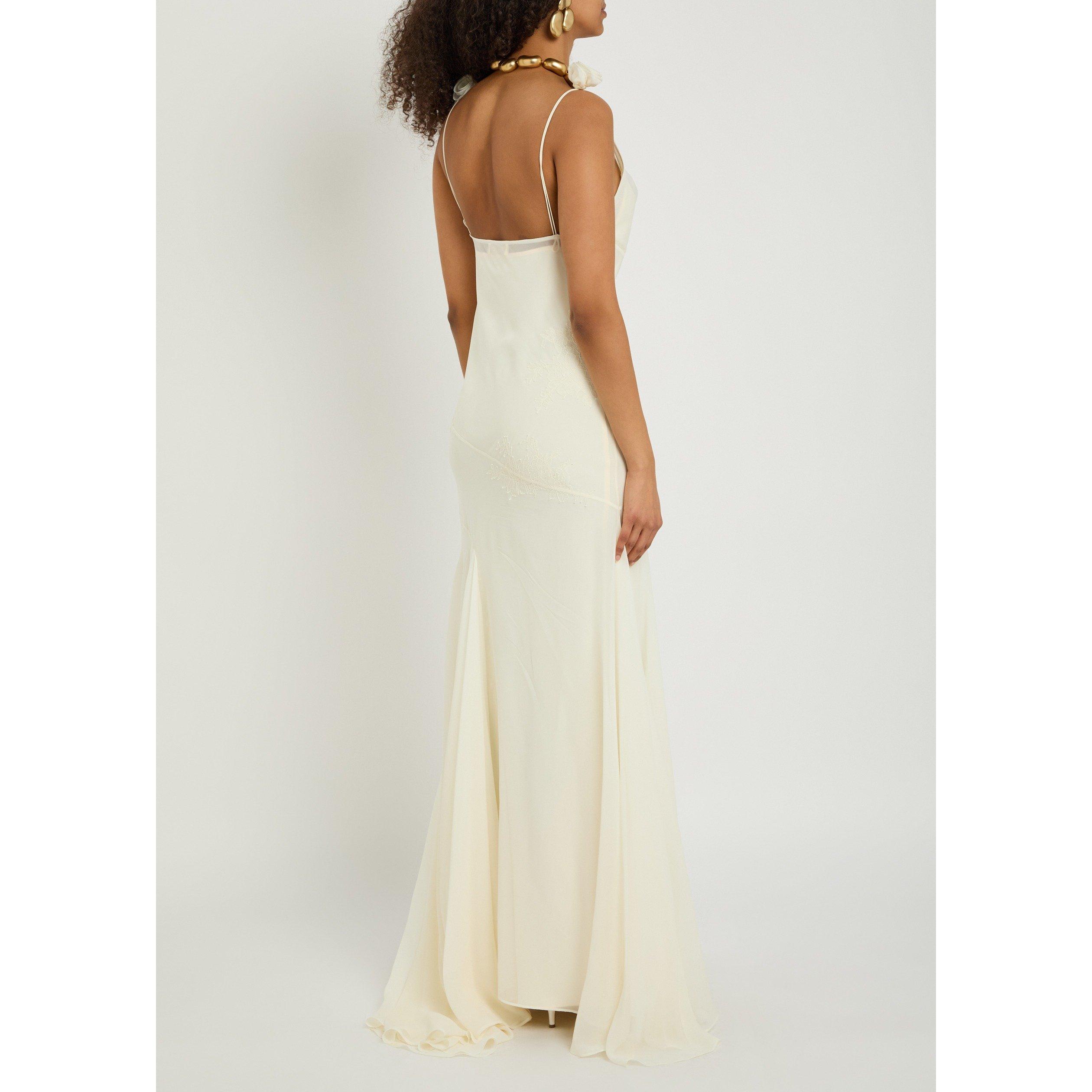 IVORY - De La Vali - LD DIA MAXI DRESS - 3