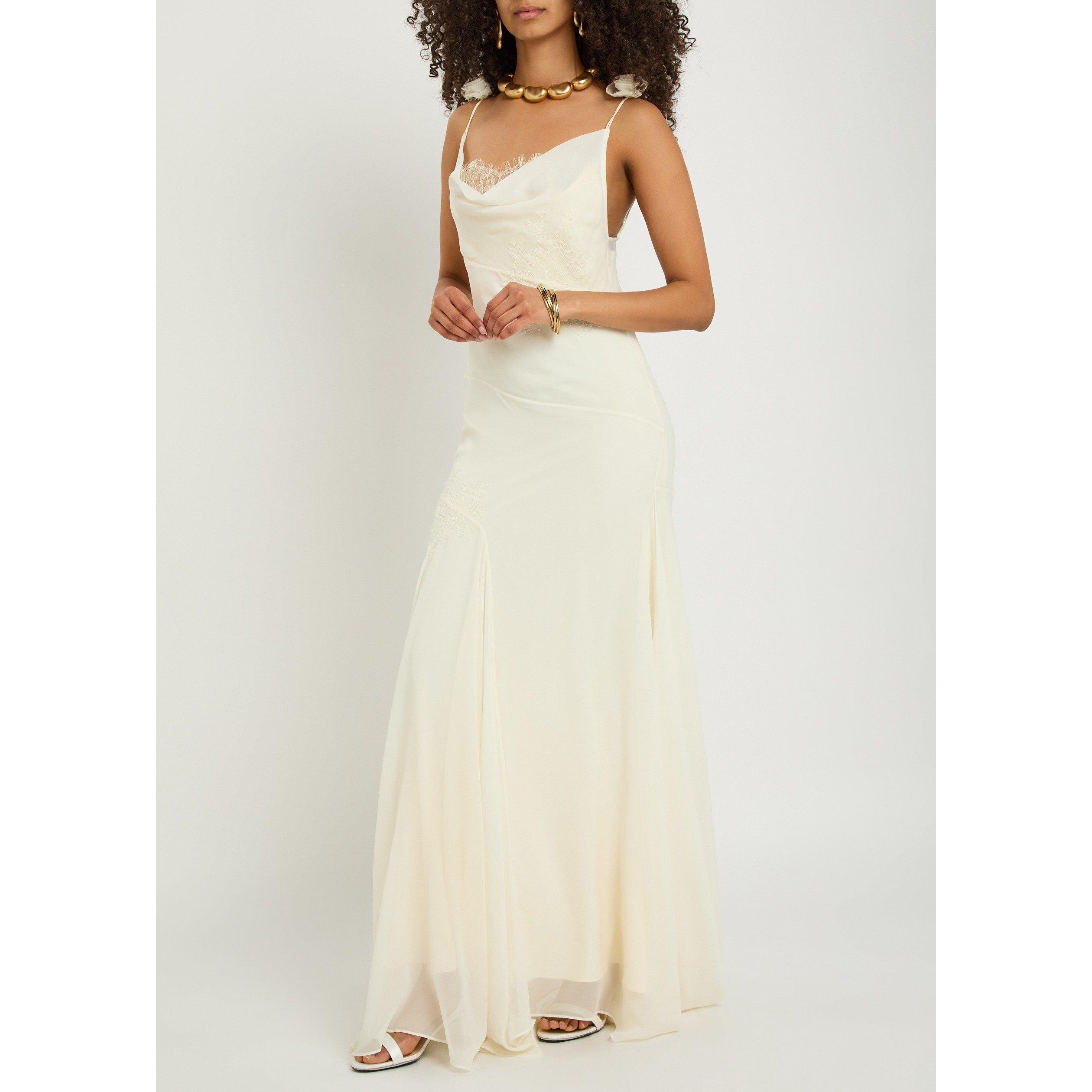 IVORY - De La Vali - LD DIA MAXI DRESS - 5
