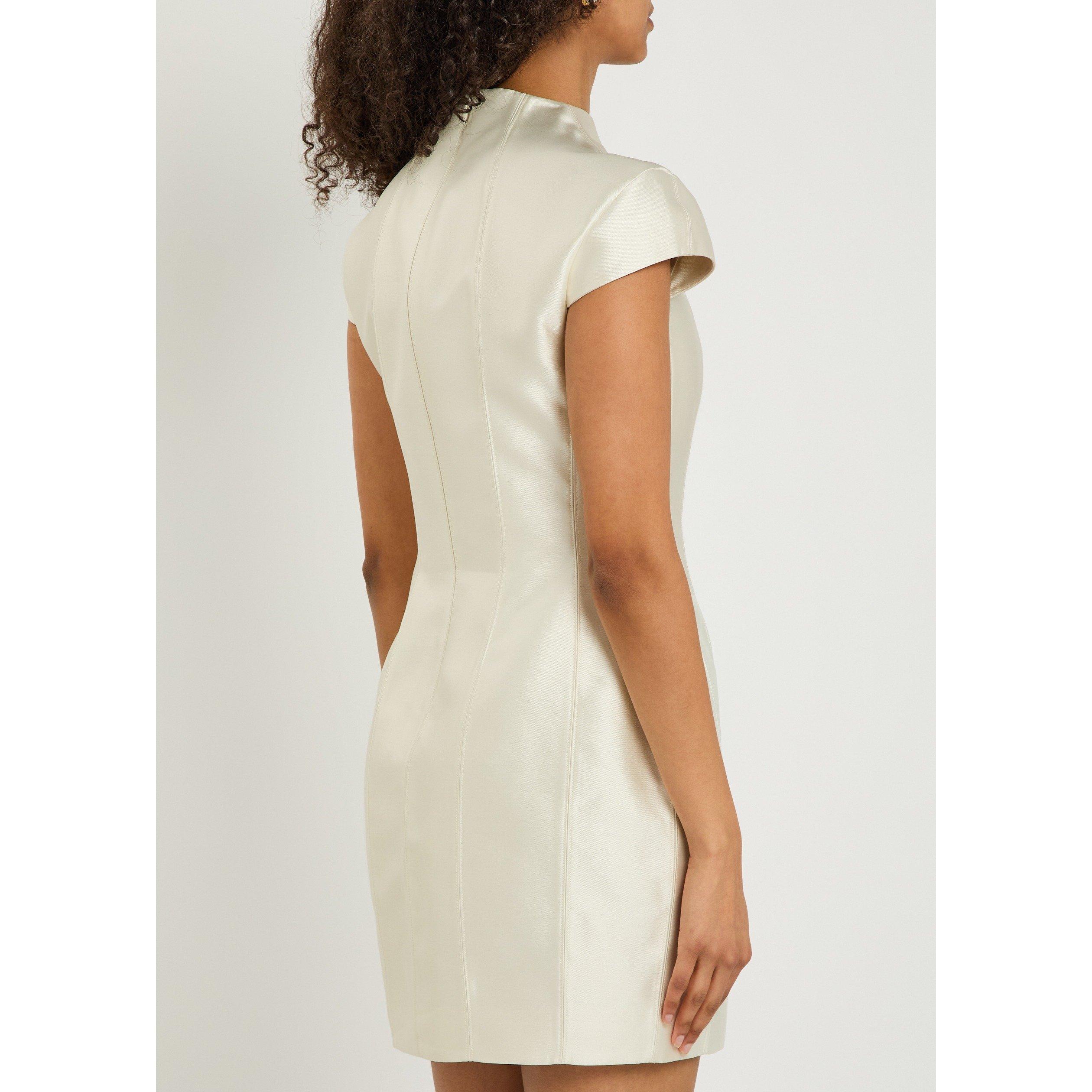IVORY - De La Vali - SD ZENA MINI DRESS - 3