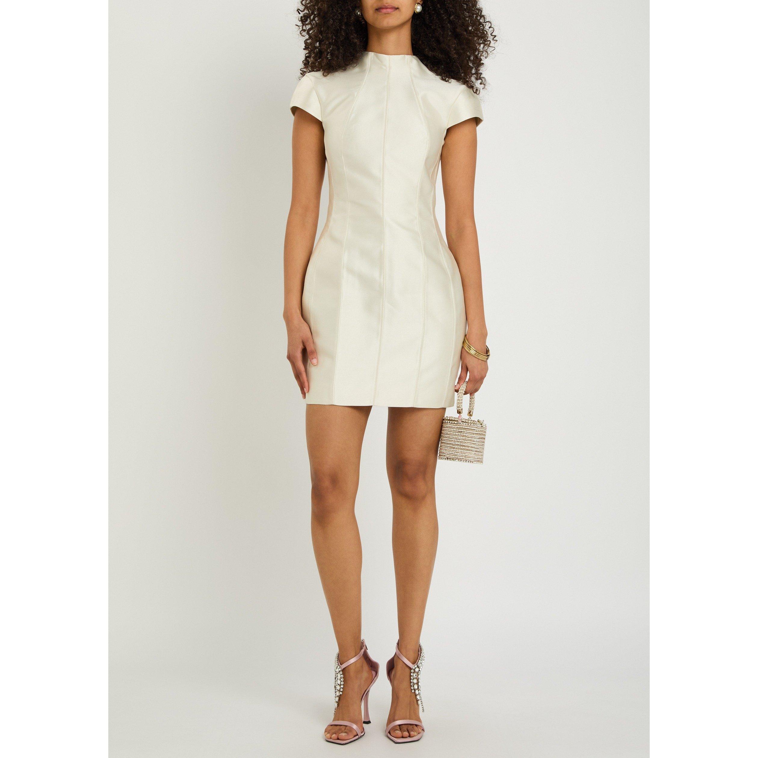 IVORY - De La Vali - SD ZENA MINI DRESS - 5
