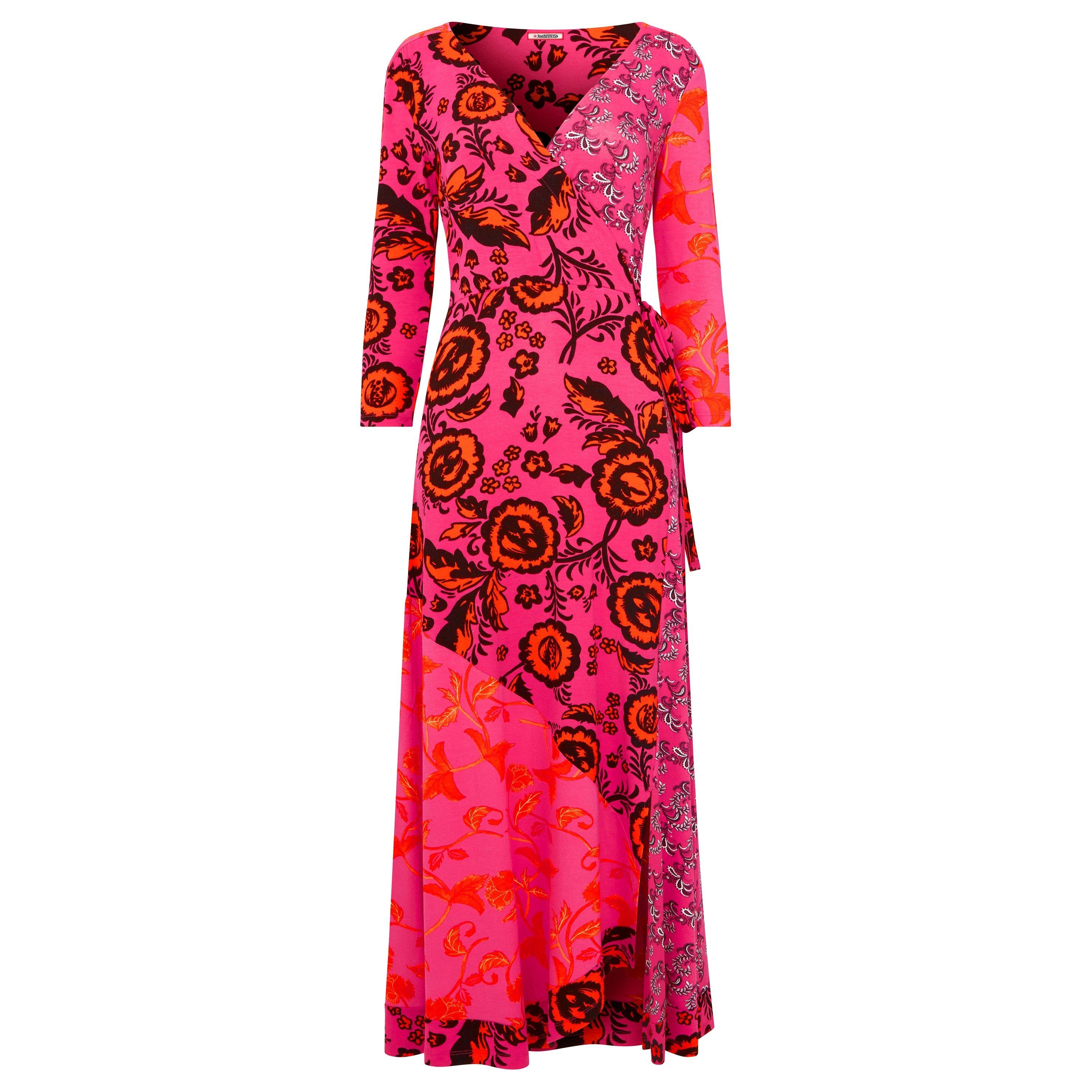 Roze - Joe Browns - Robyn Wrap Jersey Dress - 2