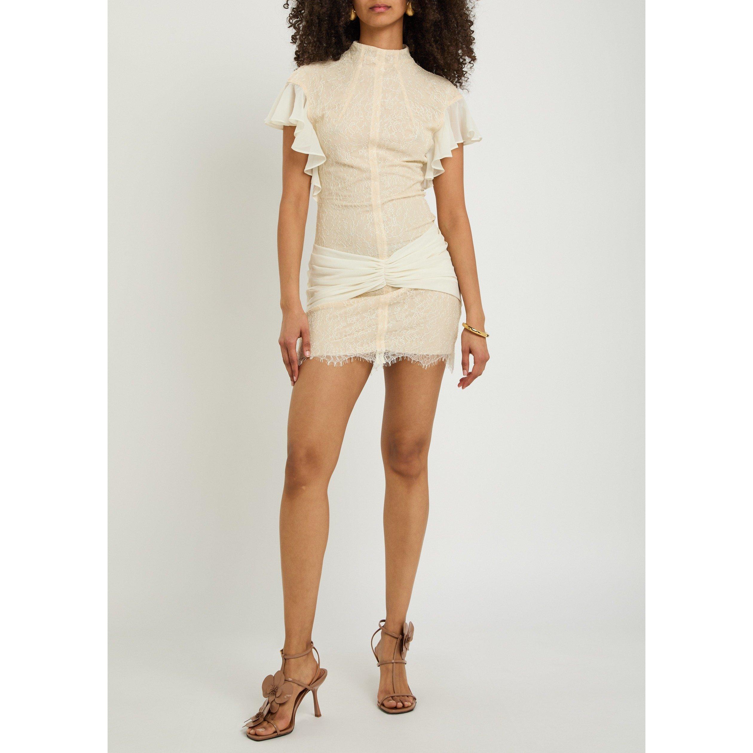 IVORY - De La Vali - SD NOOR MINI DRESS - 5