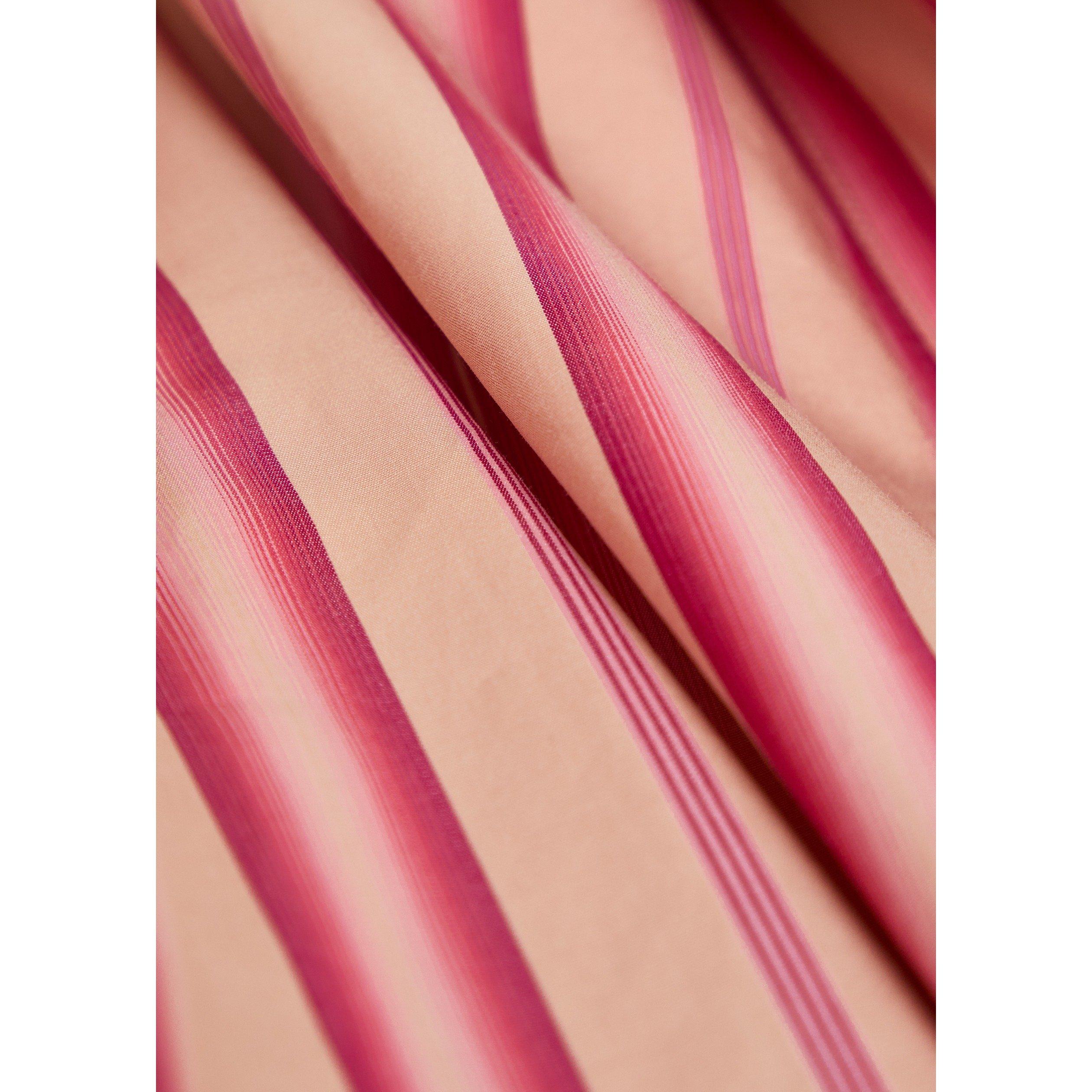 PINK AND OTHER - Thierry Colson - SD VENETIA STRIPE MIDI DRESS - 4