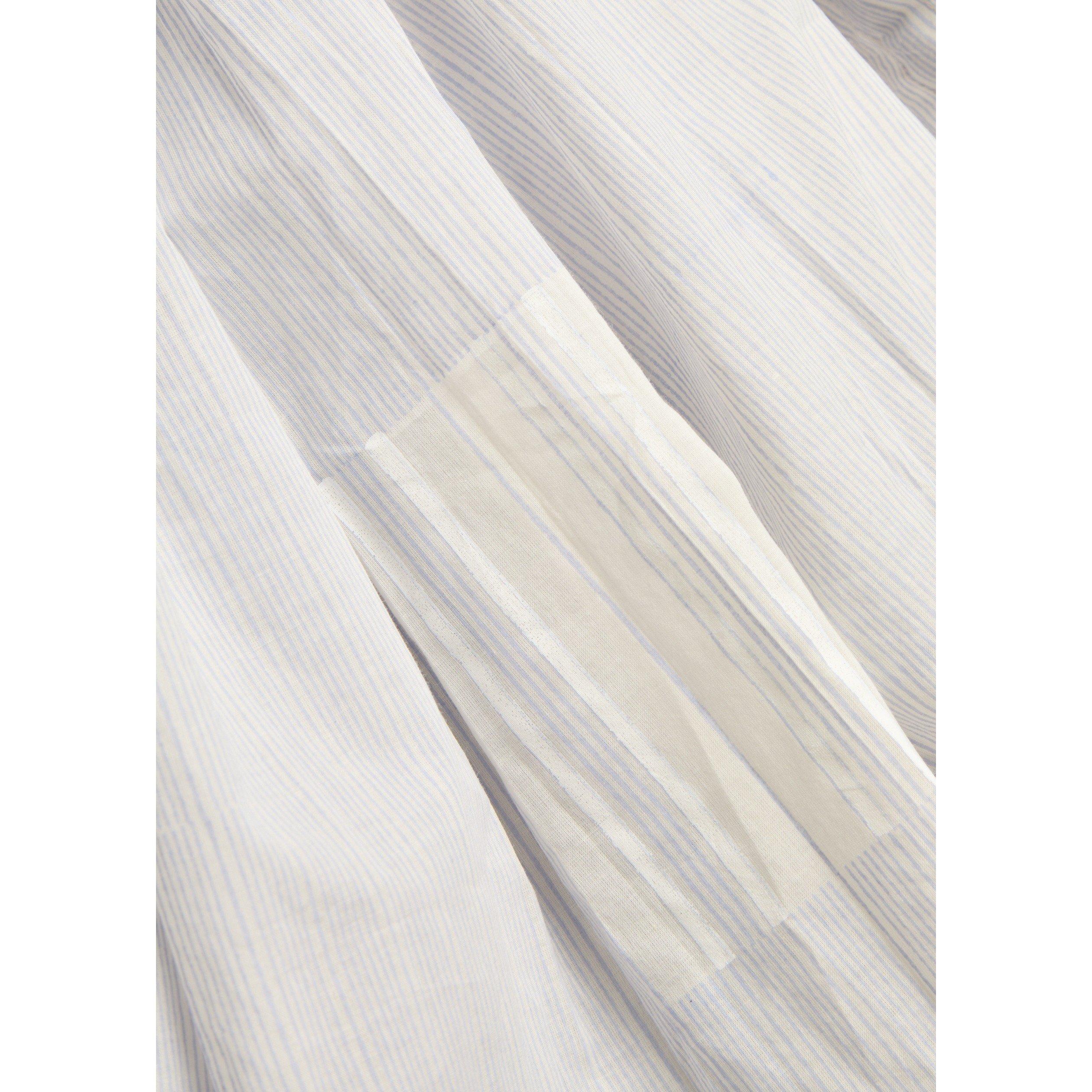 WHITE AND BLUE - Thierry Colson - LD ATHENAIS LONG STRIPE DRESS - 4