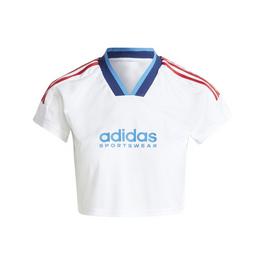 adidas House of Tiro Nations Pack Cut 3-Stripes Crop Jersey Womens