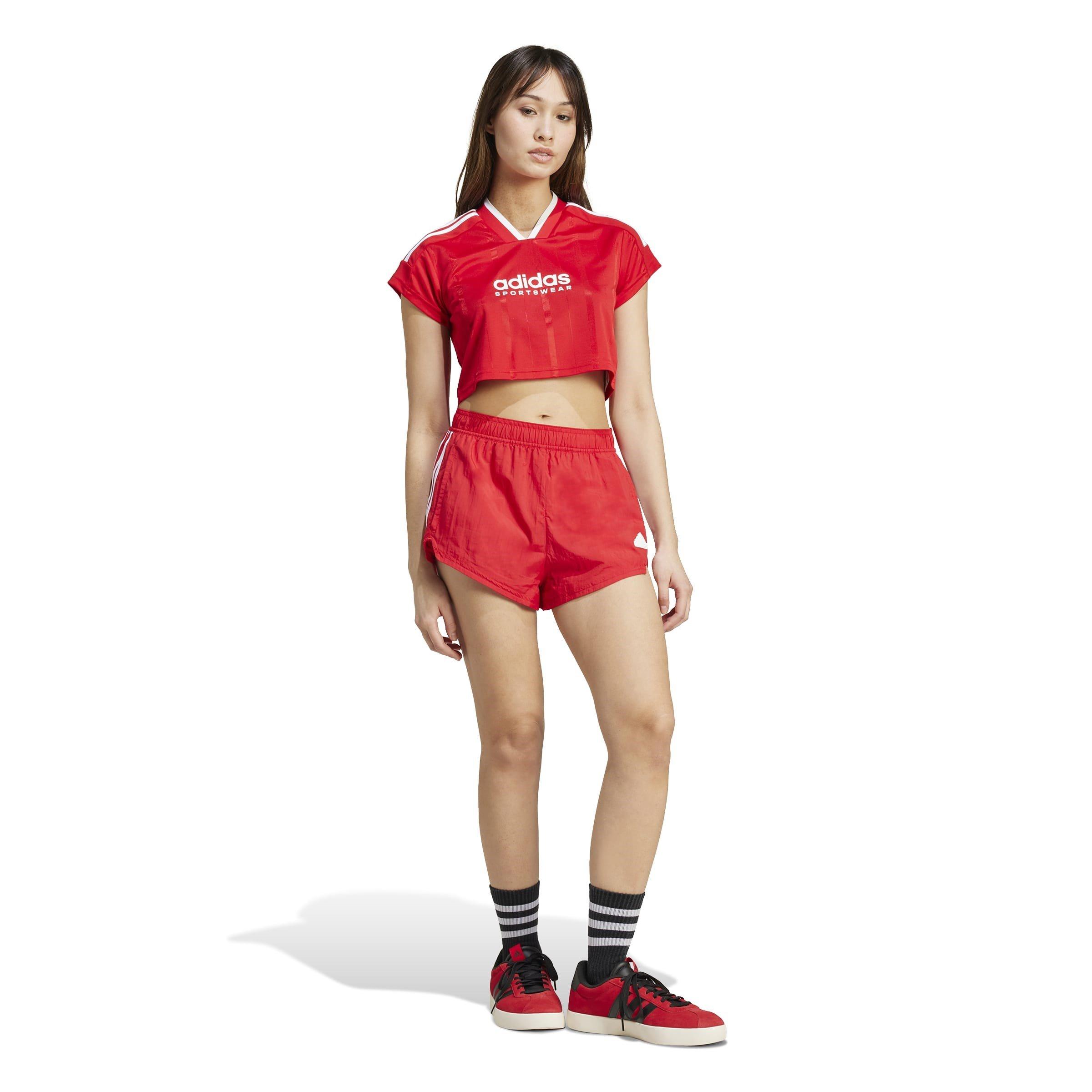 adidas | House of Tiro Nations Pack Cut 3-Stripes Crop