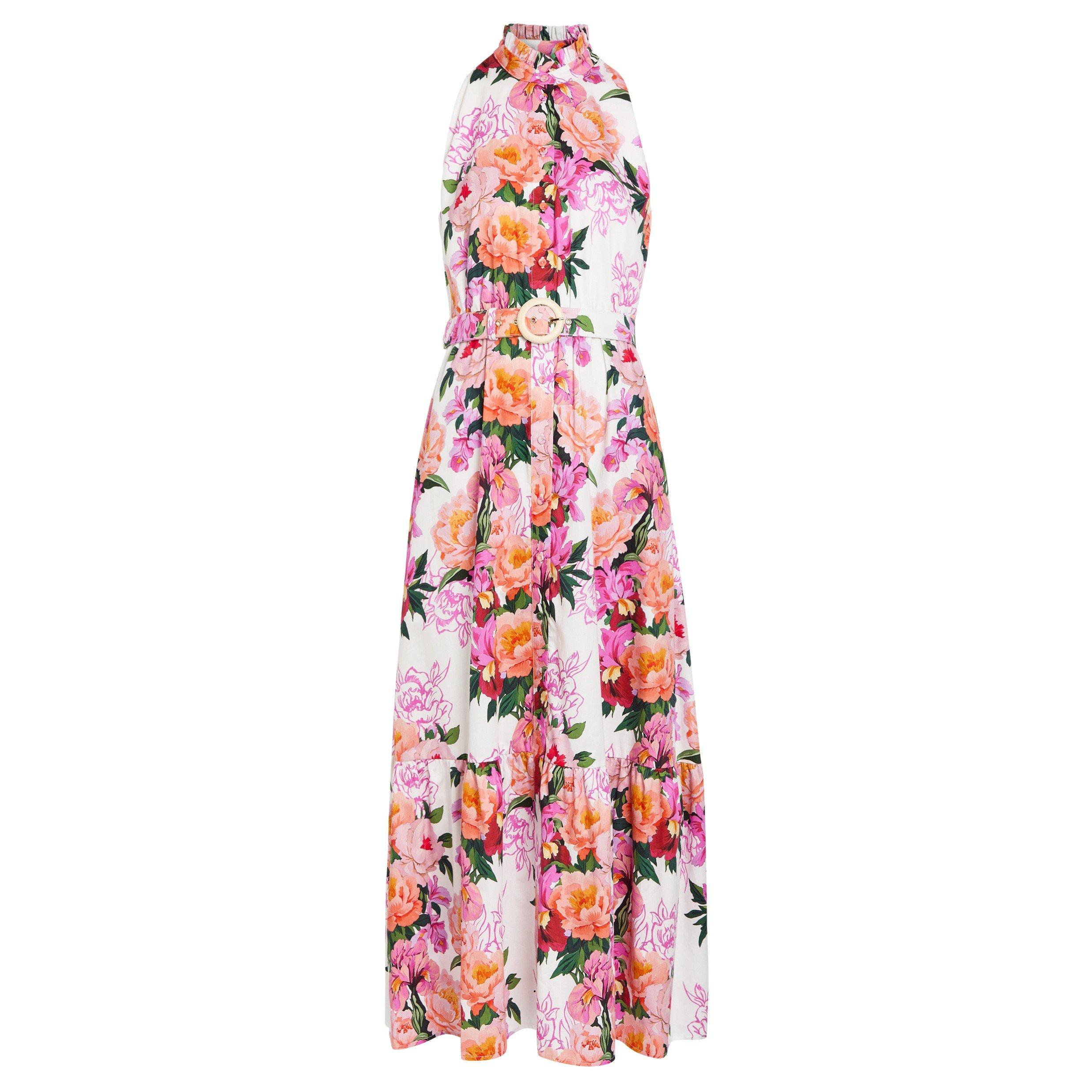 MULTICOLOURED - Borgo de Nor - LD BIBA COTTON PEONY DRIP - 1