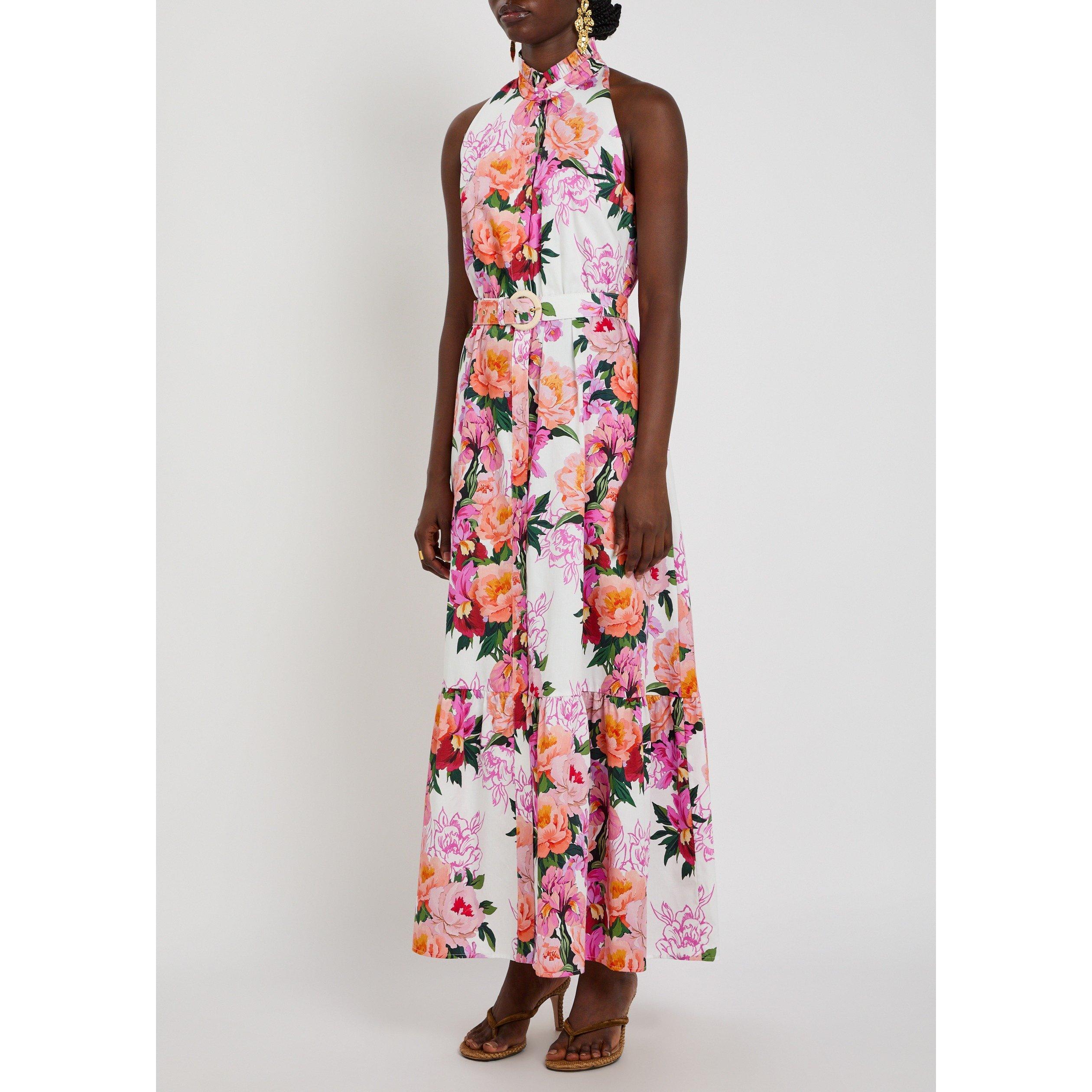 MULTICOLOURED - Borgo de Nor - LD BIBA COTTON PEONY DRIP - 2