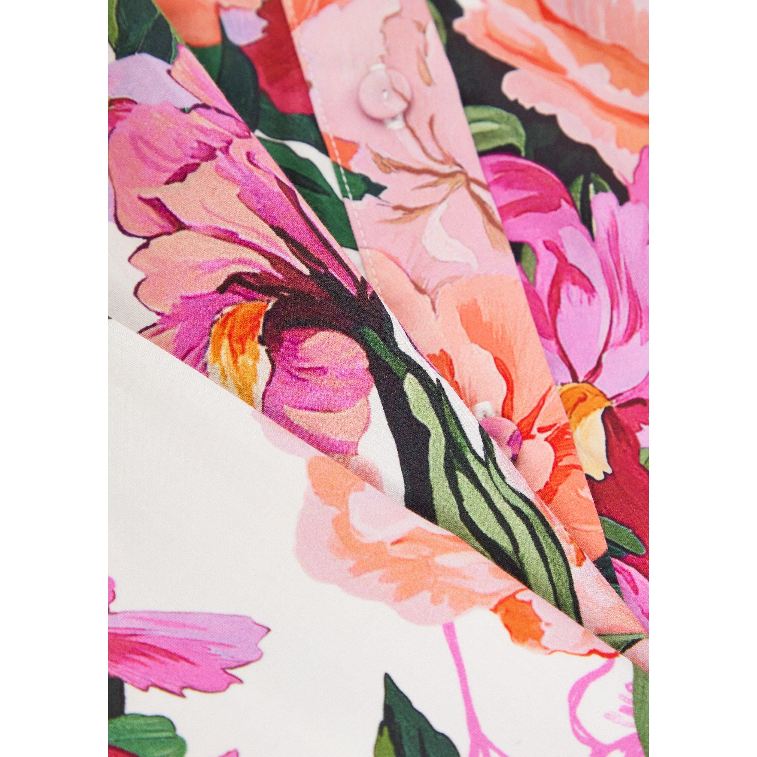 MULTICOLOURED - Borgo de Nor - LD BIBA COTTON PEONY DRIP - 4