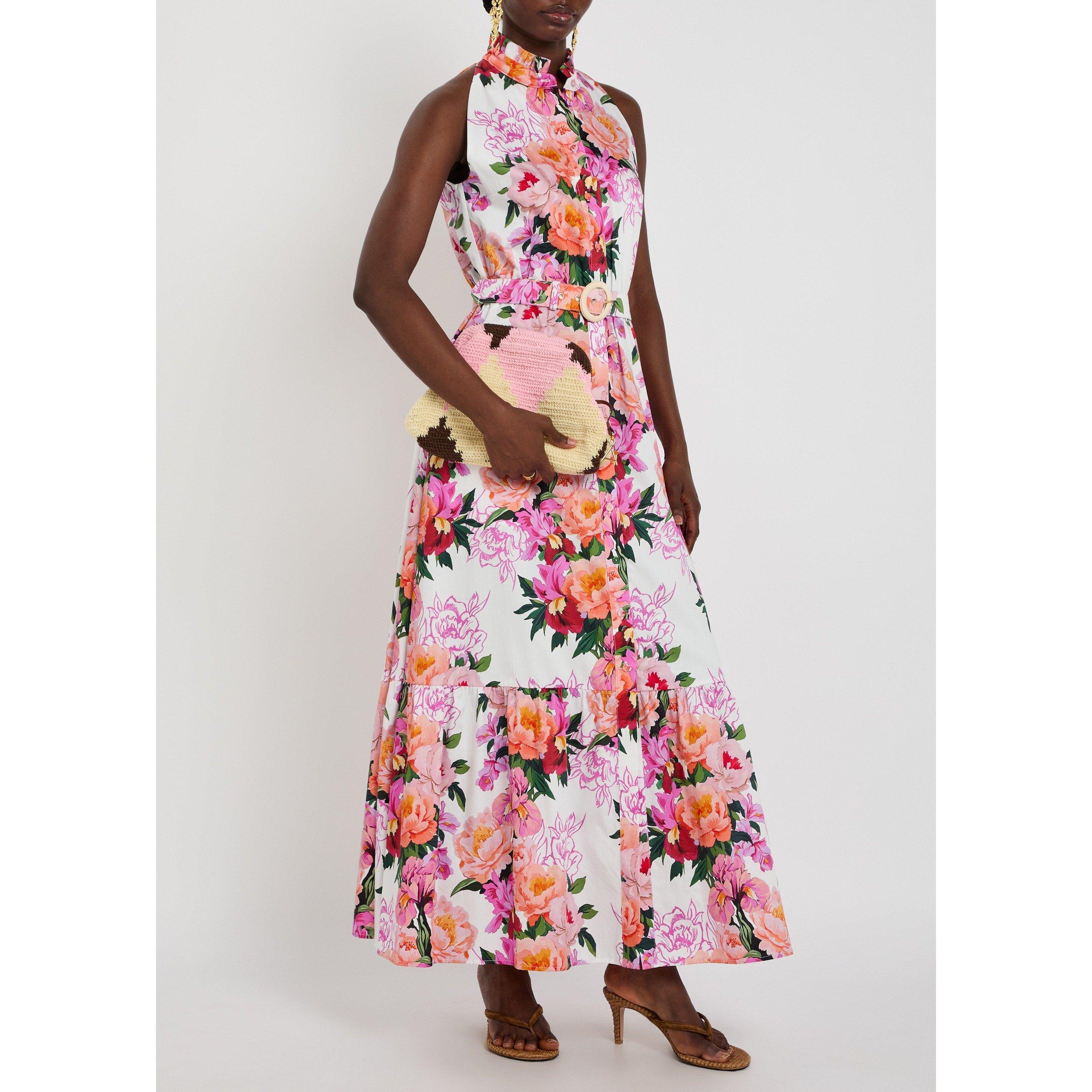 MULTICOLOURED - Borgo de Nor - LD BIBA COTTON PEONY DRIP - 5