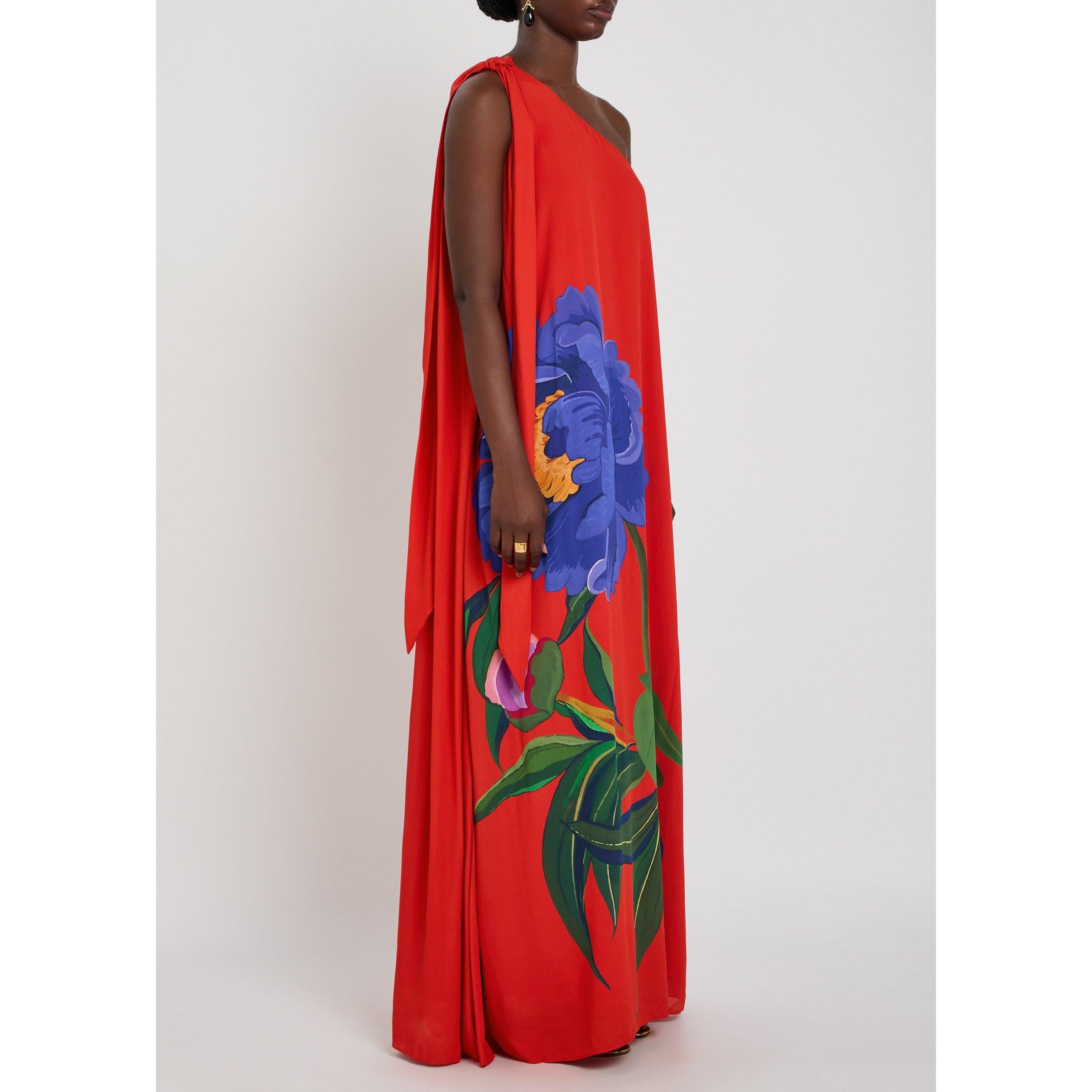 RED AND OTHER - Borgo de Nor - LD LANI MAXI DRESS - 2