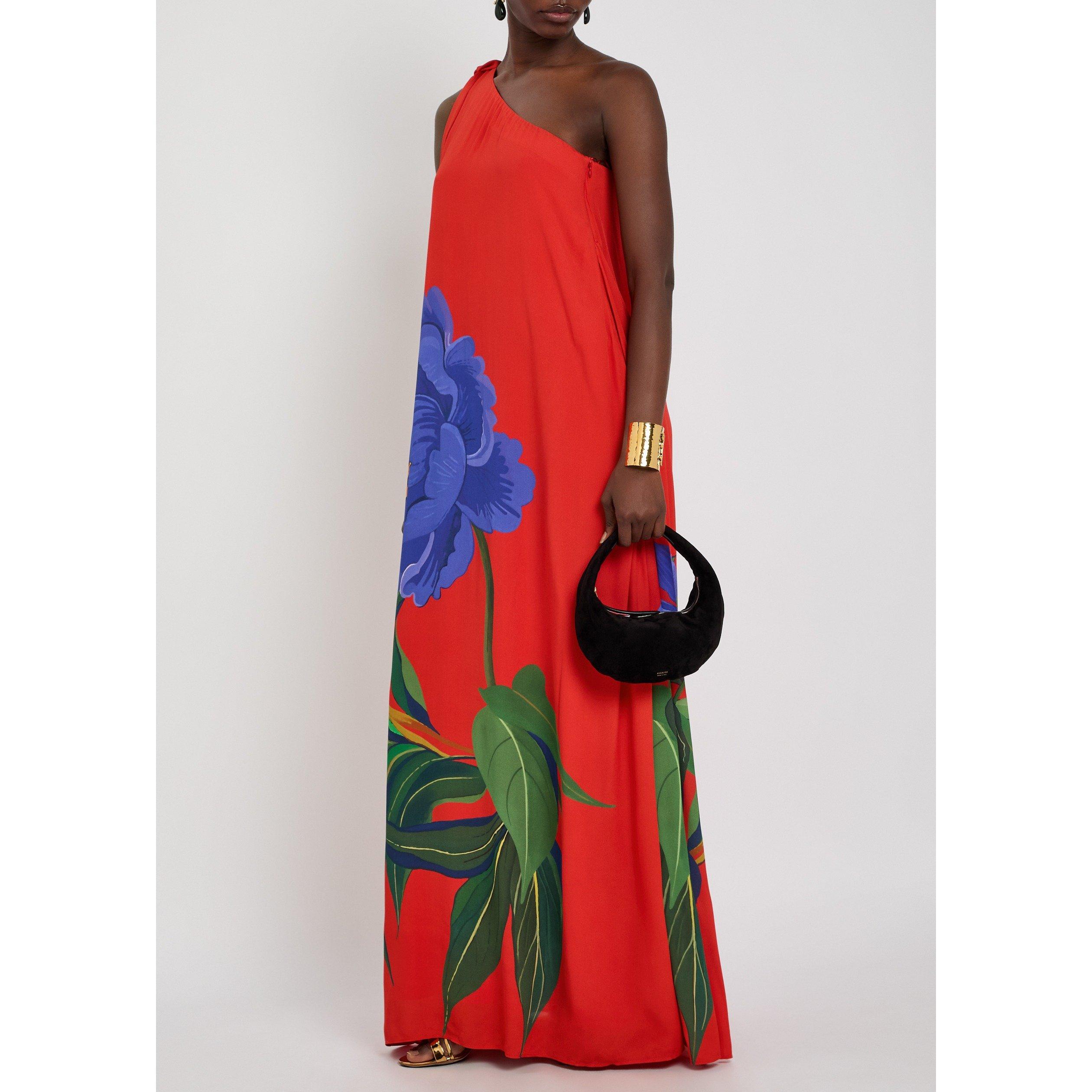 RED AND OTHER - Borgo de Nor - LD LANI MAXI DRESS - 5