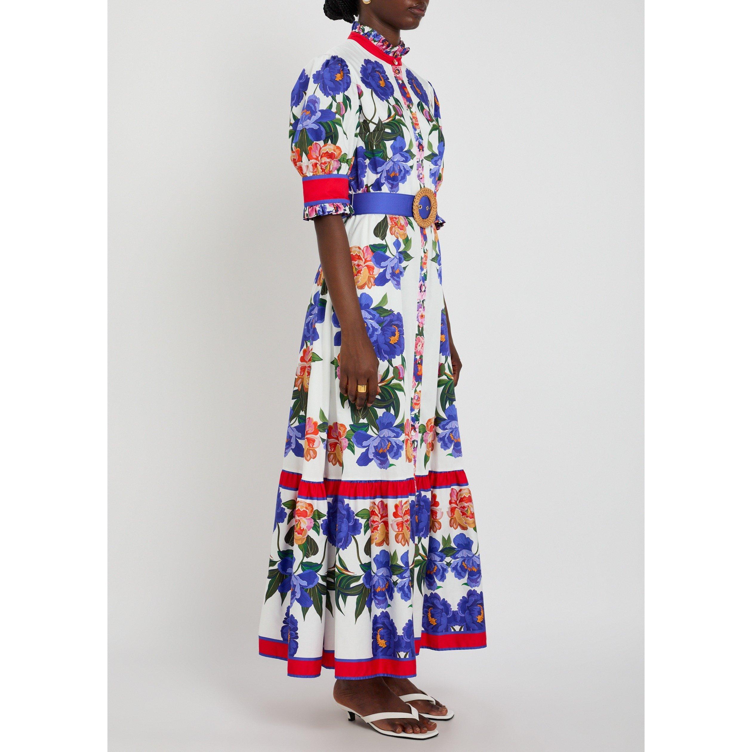 MULTICOLOURED - Borgo de Nor - LD MARNI MAXI DRESS - 2