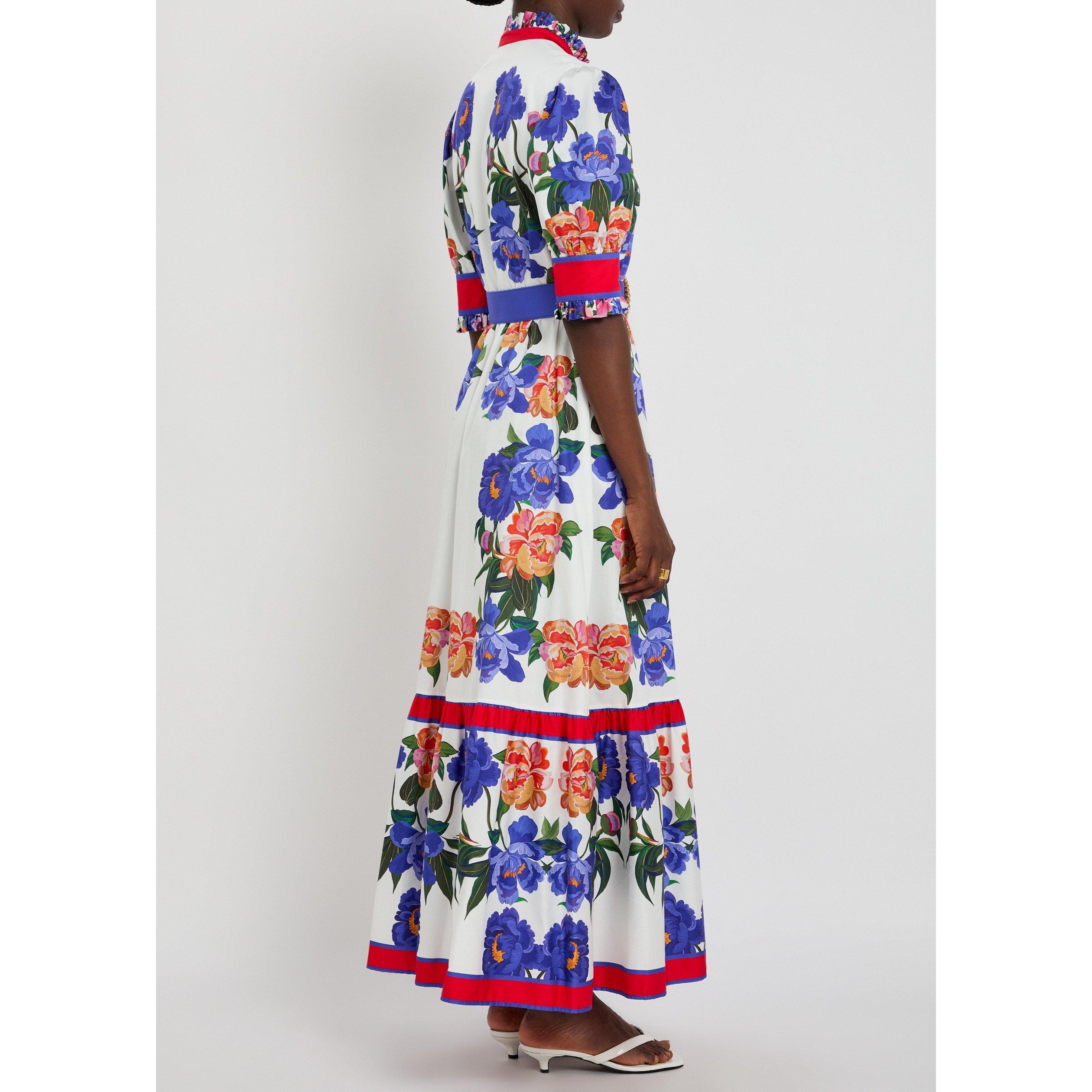 MULTICOLOURED - Borgo de Nor - LD MARNI MAXI DRESS - 3
