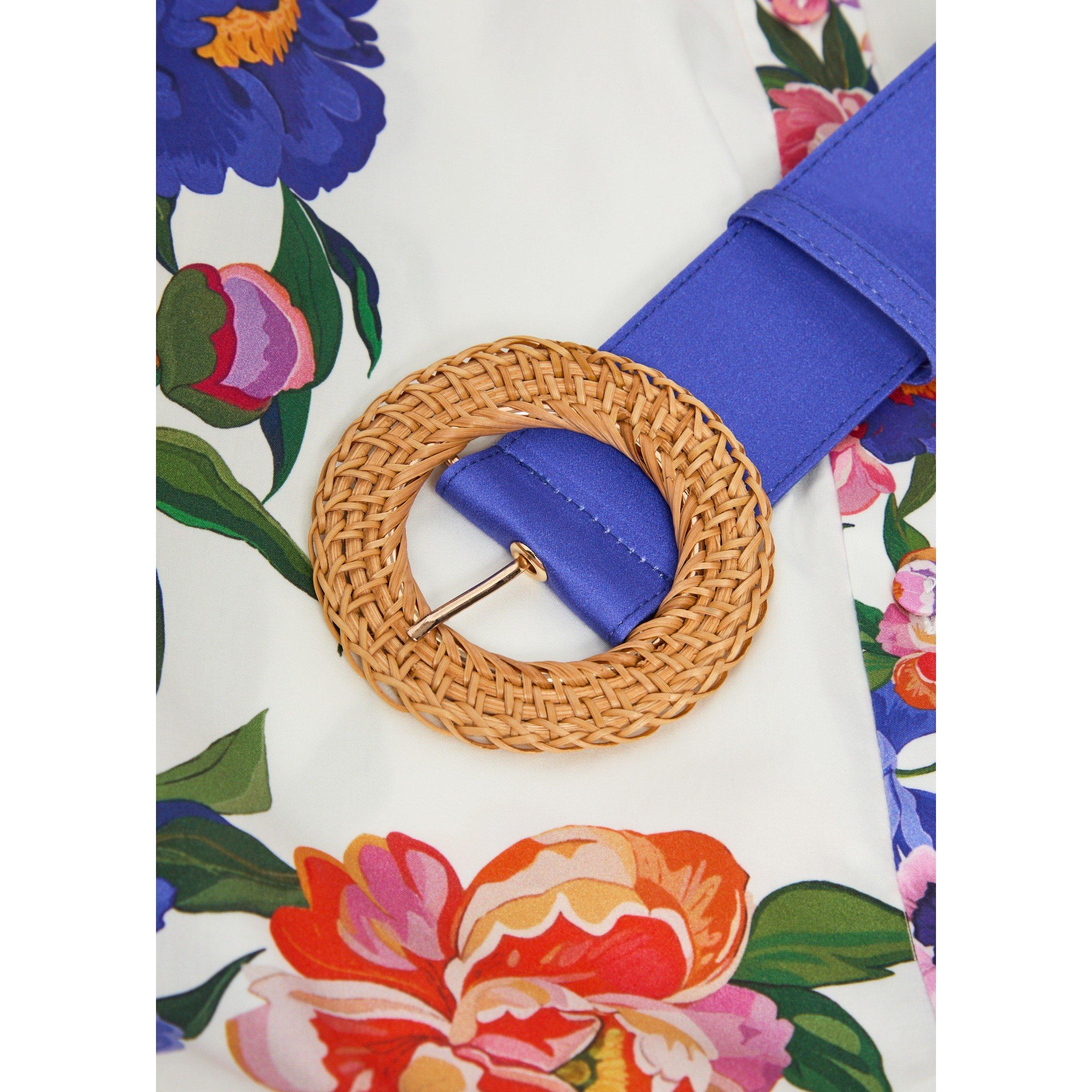 MULTICOLOURED - Borgo de Nor - LD MARNI MAXI DRESS - 4