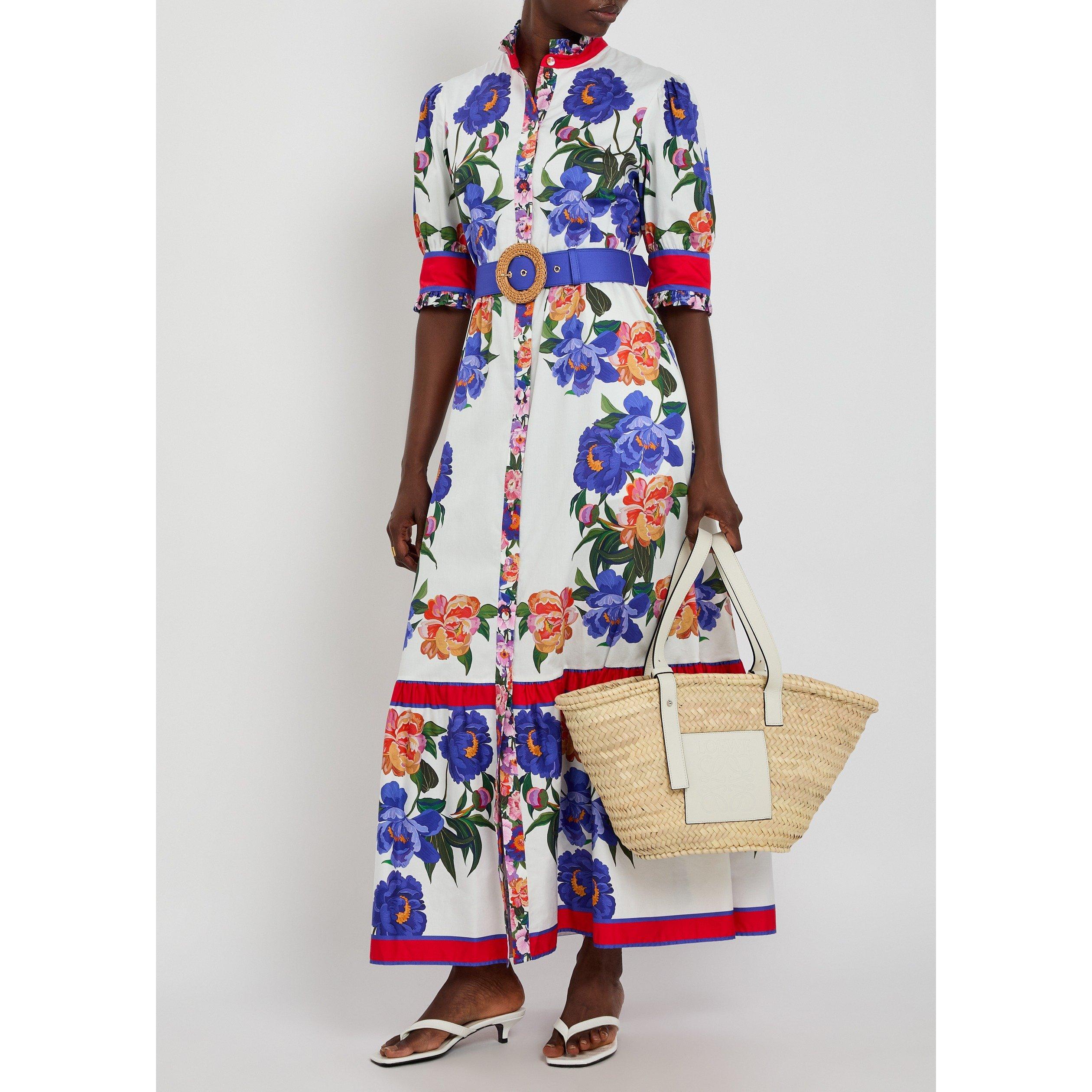 MULTICOLOURED - Borgo de Nor - LD MARNI MAXI DRESS - 5