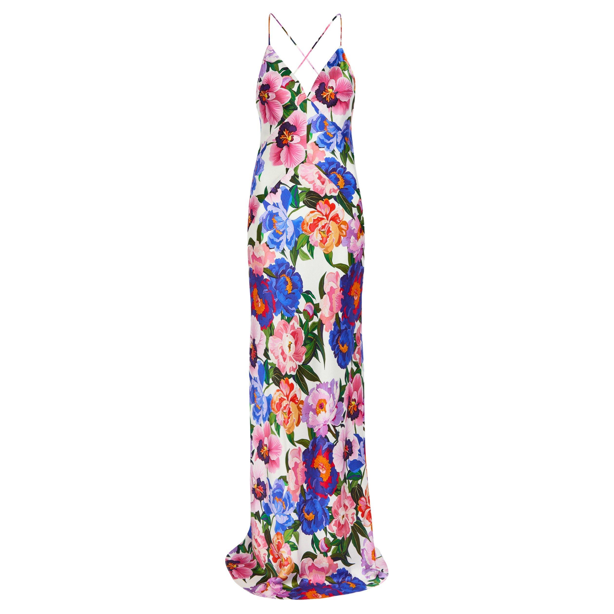 Borgo de Nor LD OLIVE SLVLS MAXI DRESS