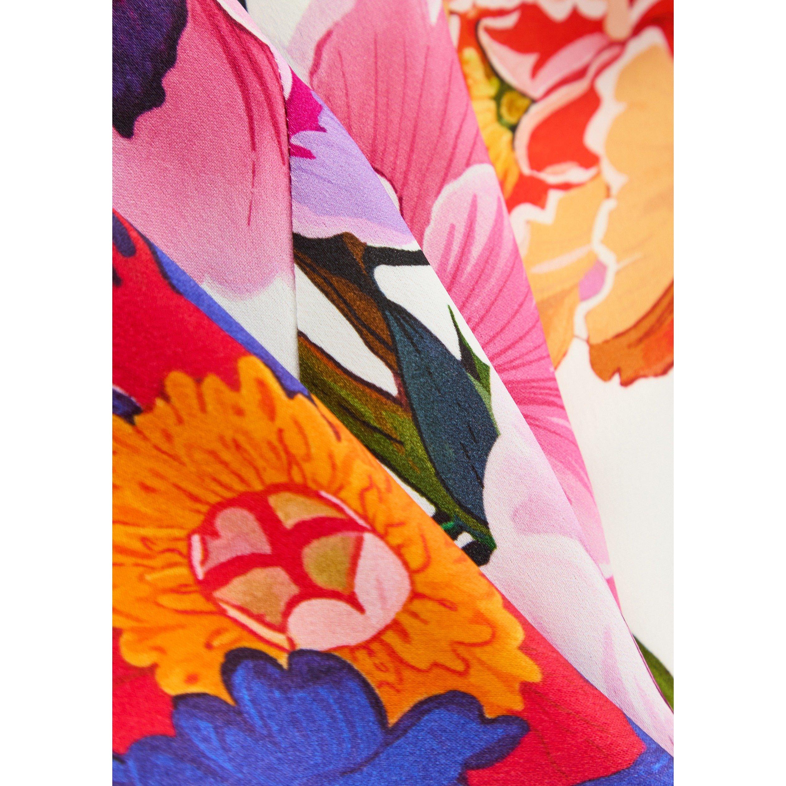 MULTICOLOURED - Borgo de Nor - LD OLIVE SLVLS MAXI DRESS - 4