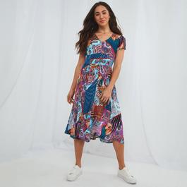 Joe Browns Ladies Multi Print Dress