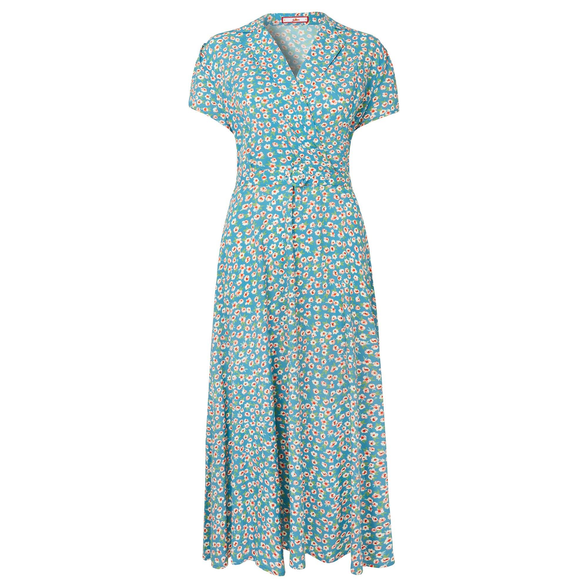 Blue - Joe Browns - Joe Brown Blue Tea Dress - 2
