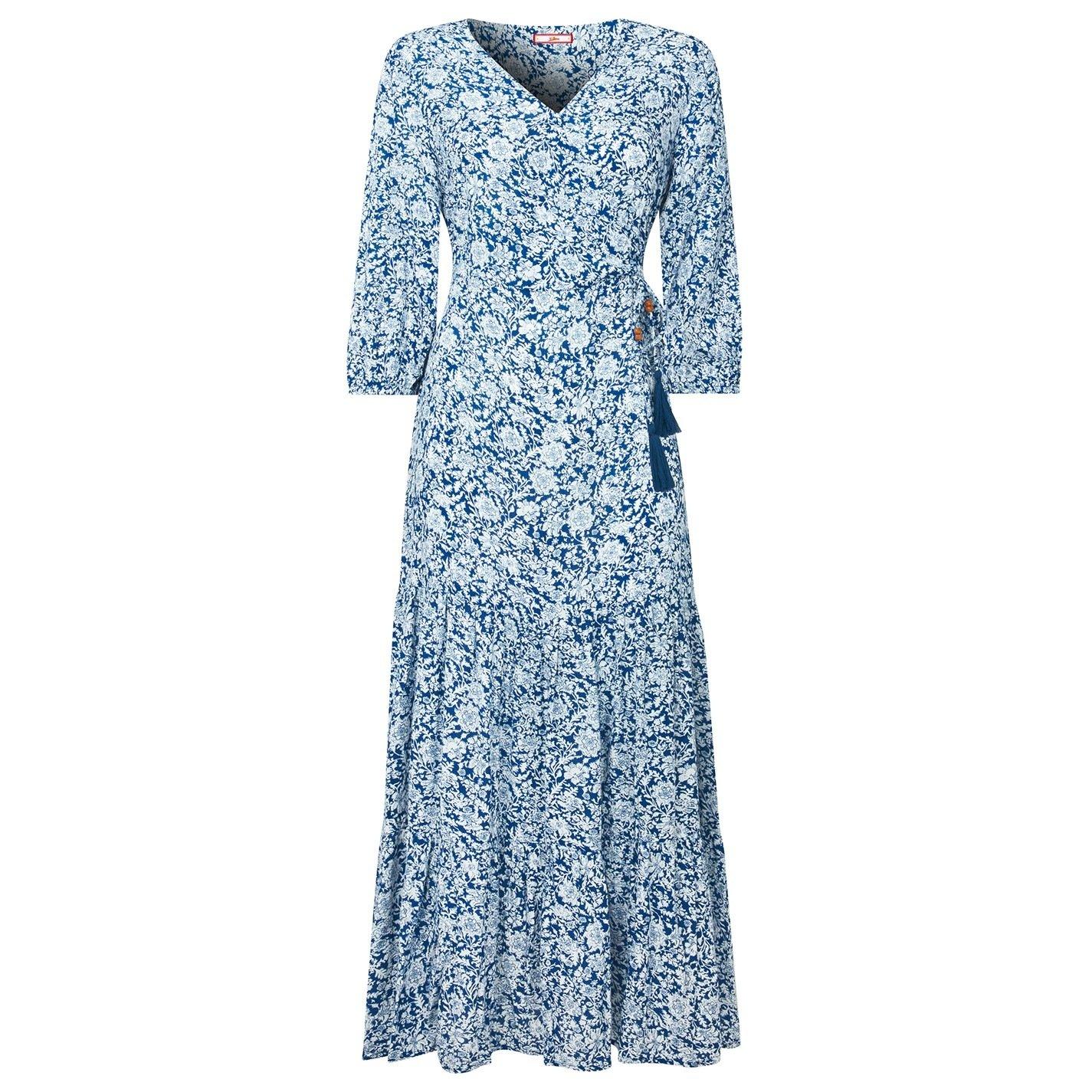 Blau - Joe Browns - Joe Brown Wrap Blue Dress - 2