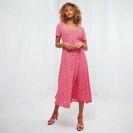 Joe Browns Joe Brown Red Butterfly Tea Dress