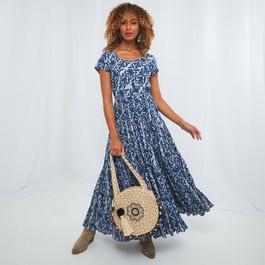 Joe Browns Studio Joe Brown Boho Blue Dress