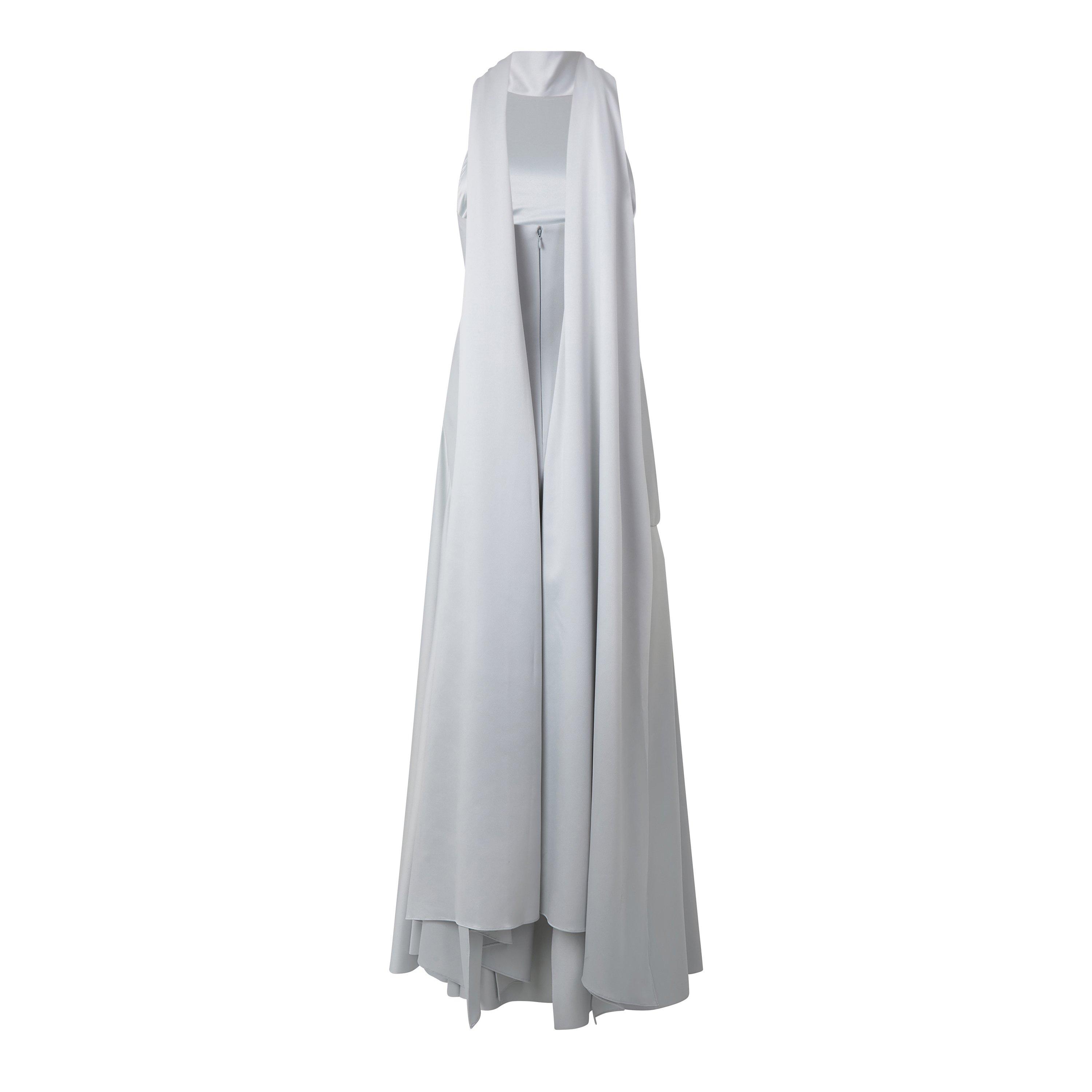SILVER - Solace London - LD CECE MAXI DRESS - 2