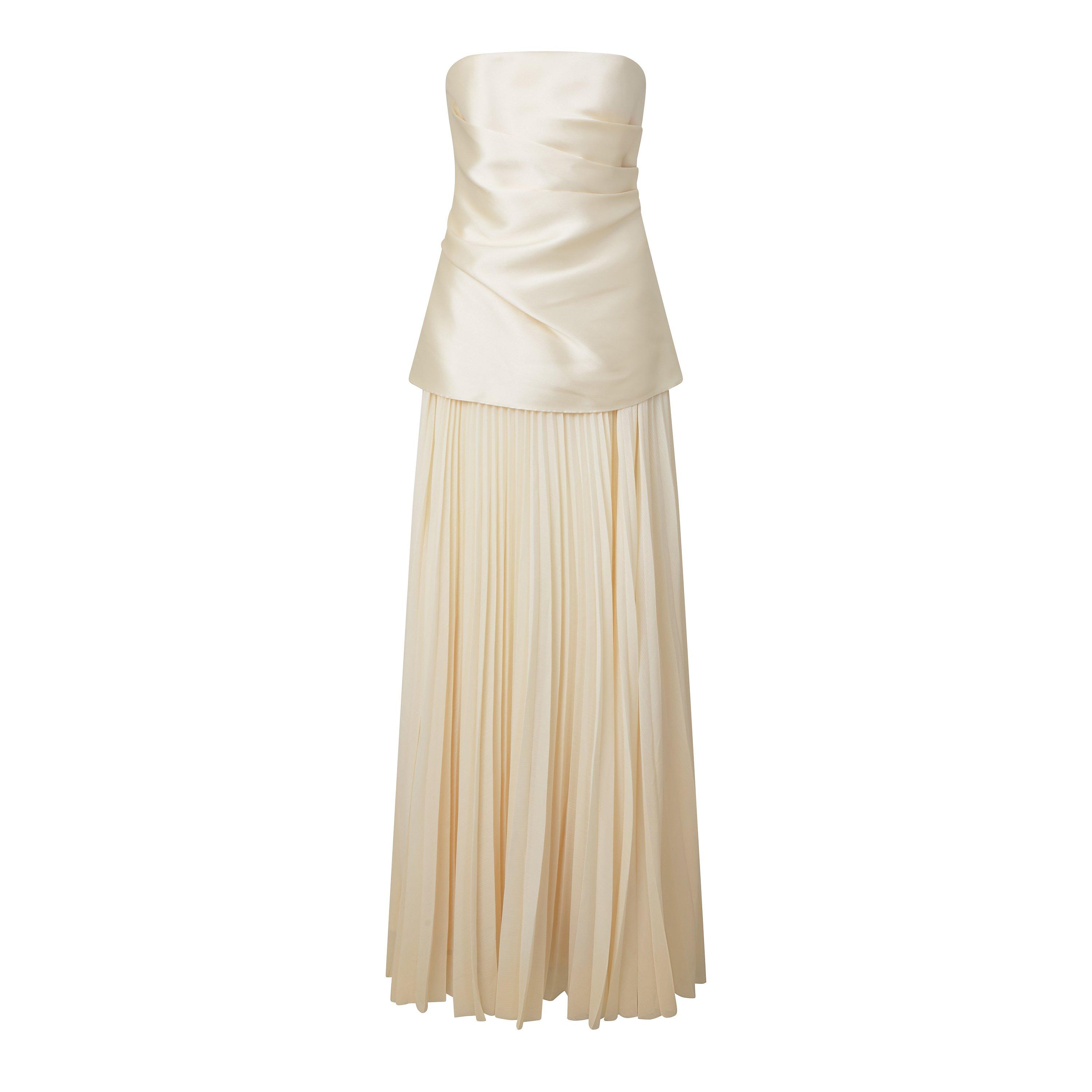 WHITE - Solace London - LD CLAUDETTE MAXI DRESS - 1