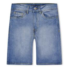 Studio Studio Older Boys Stretch Denim Short