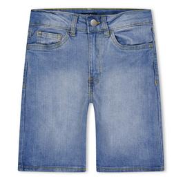 Studio Older Boys Stretch Denim Short