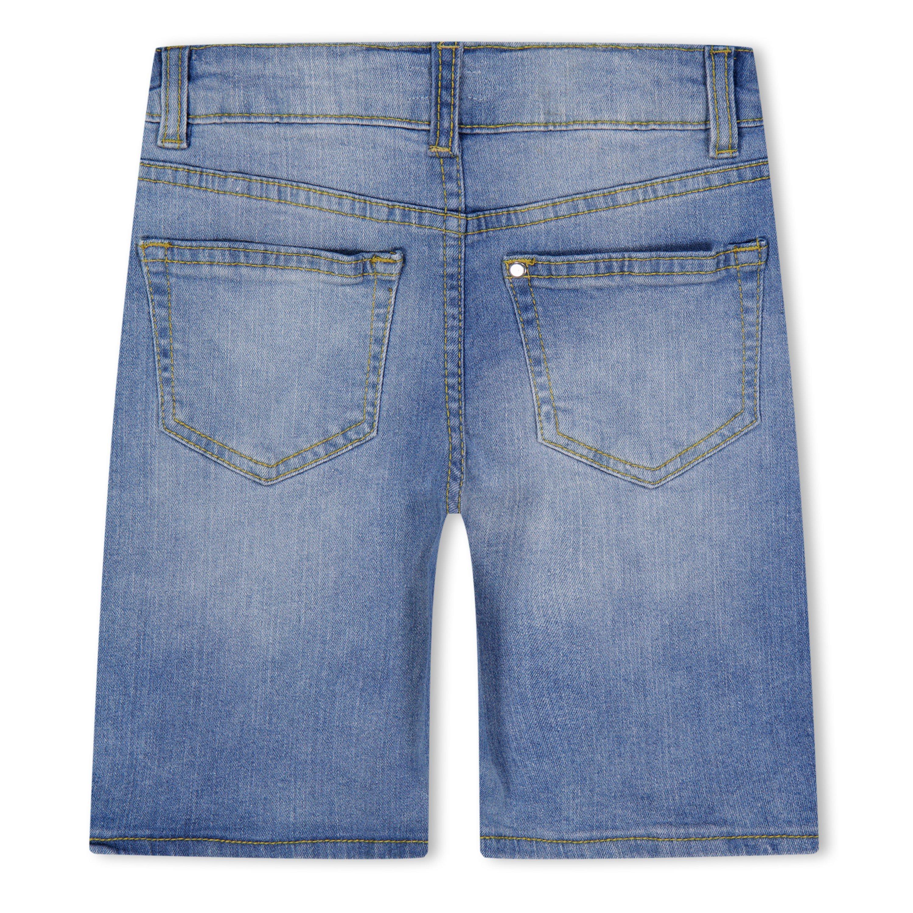BLEU - Studio - Older Boys Stretch Denim Short - 2