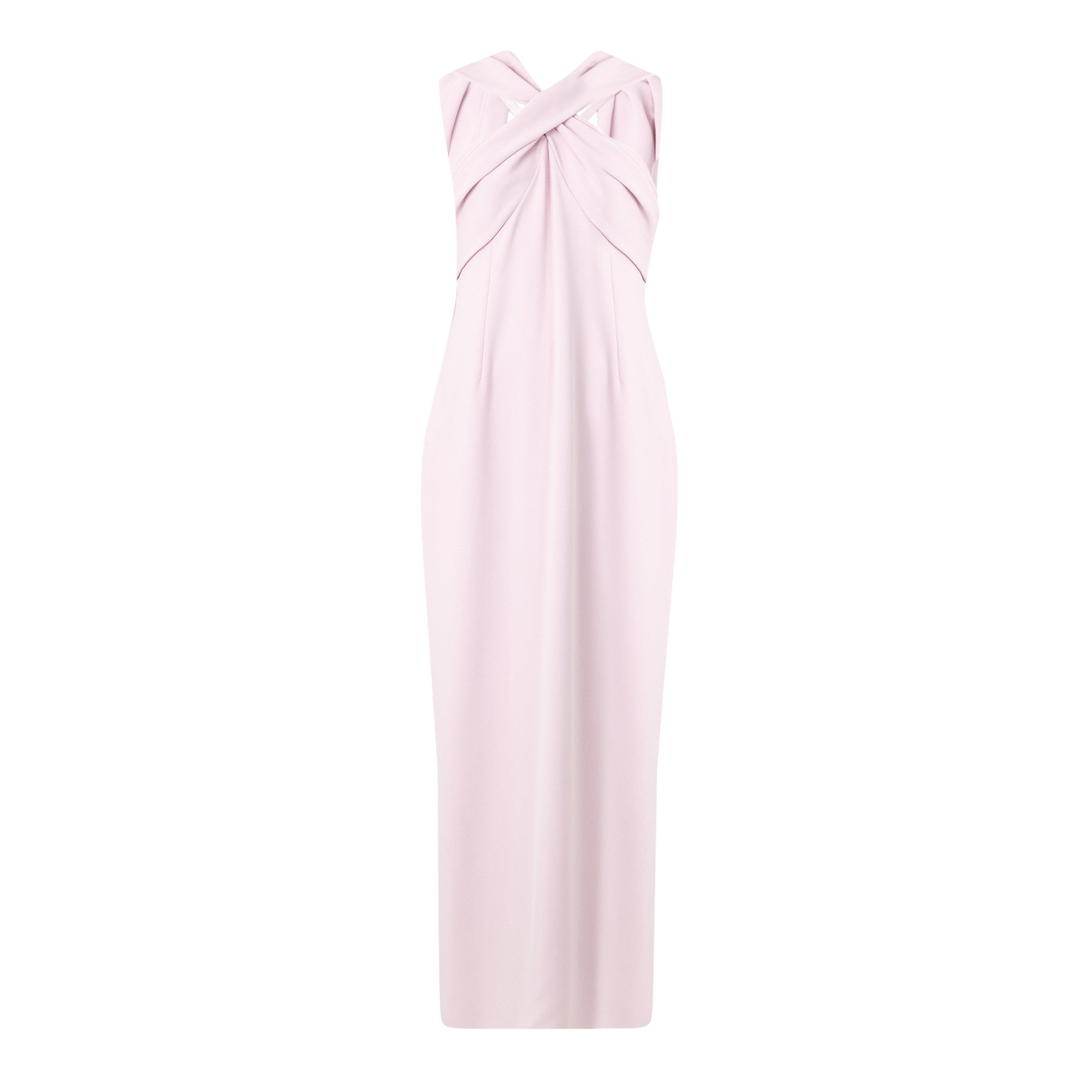 PINK - Solace London - LD RONA MAXI DRESS - 1